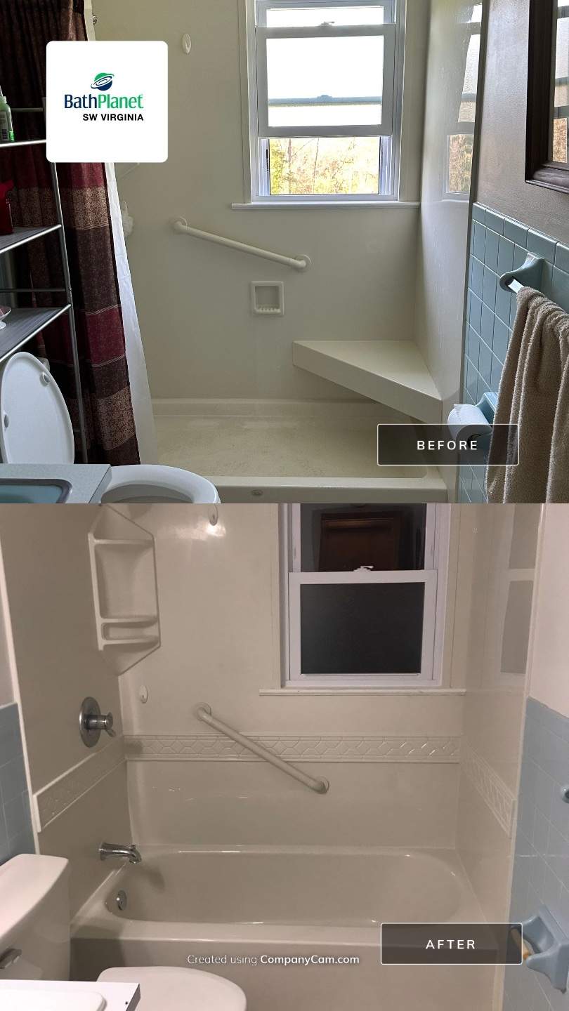 Shower to Tub Conversion by BathPlanet SW Virginia