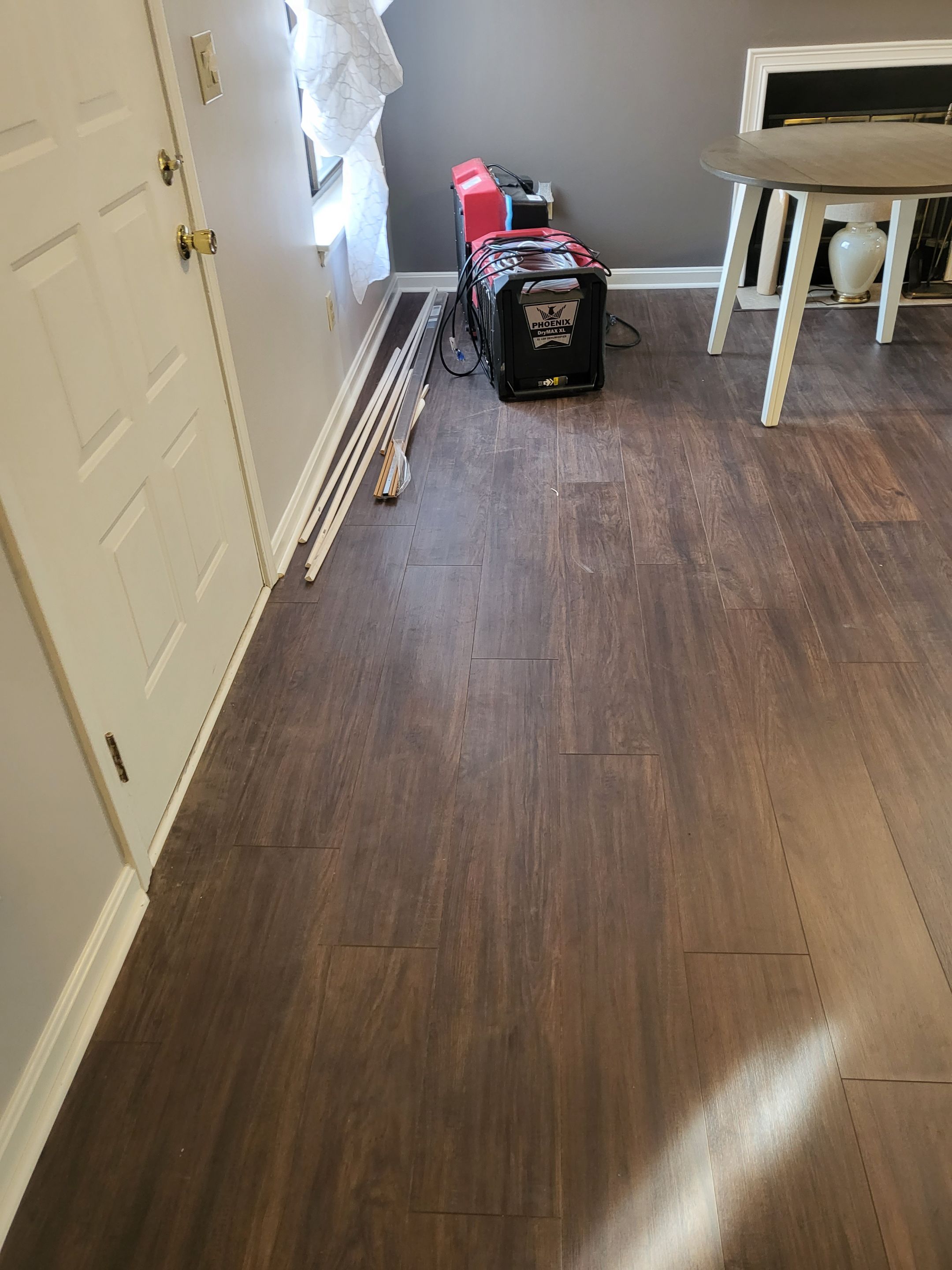 New Flooring Installation in Jeffersonville, IN by ANR Restoration