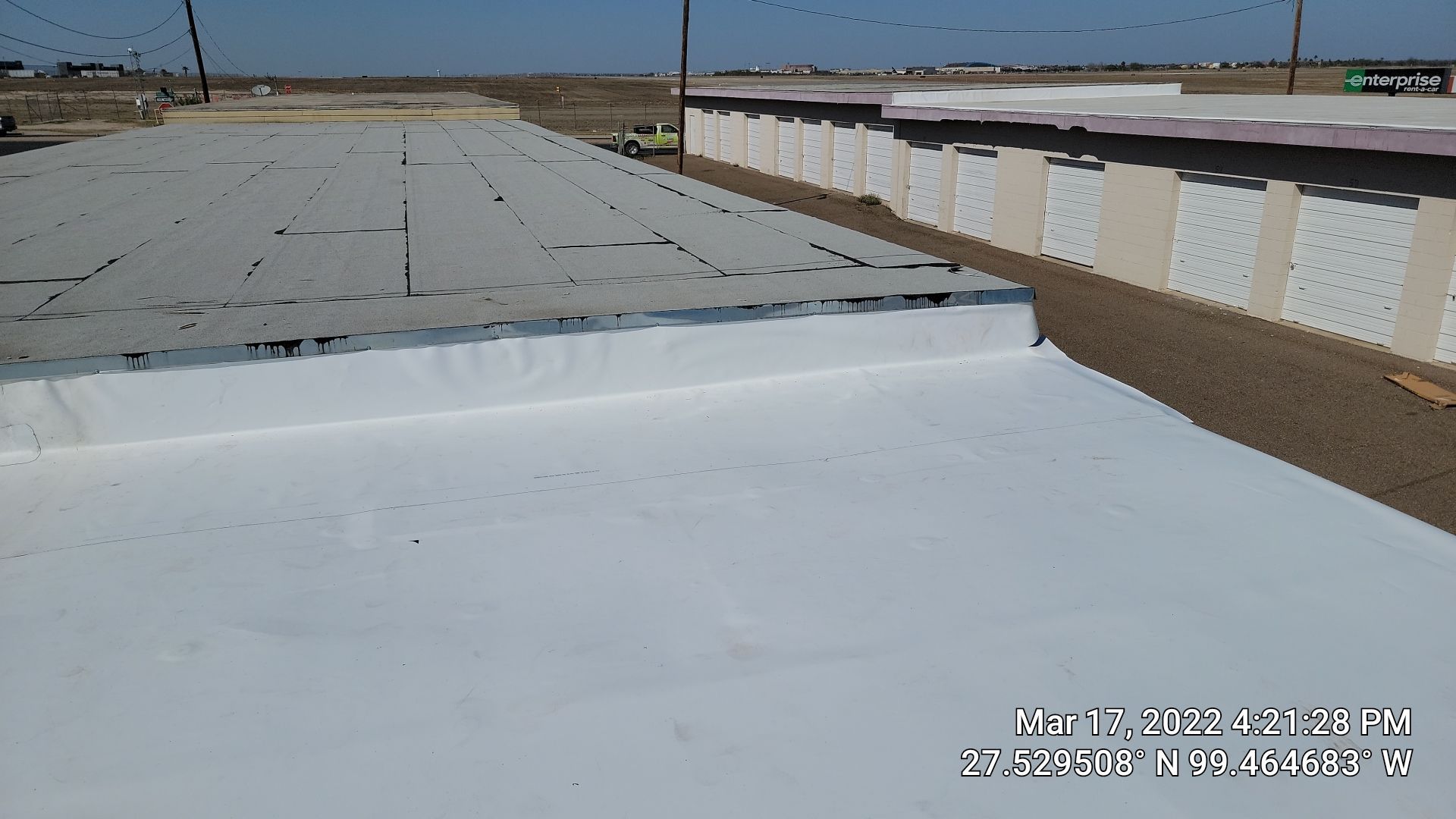 Commercial Roofing Installation using Thermoplastic Polyolefin - GAF  by JM Flores Roofing & Construction, Inc