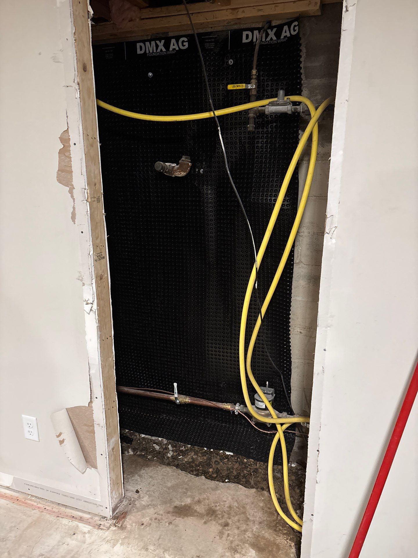 Subcontracted for a Whole-Home Remodel by Waterproofing Northeast