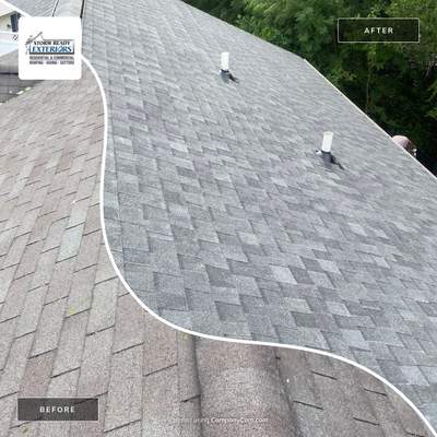New Roof Install in Belair, MD