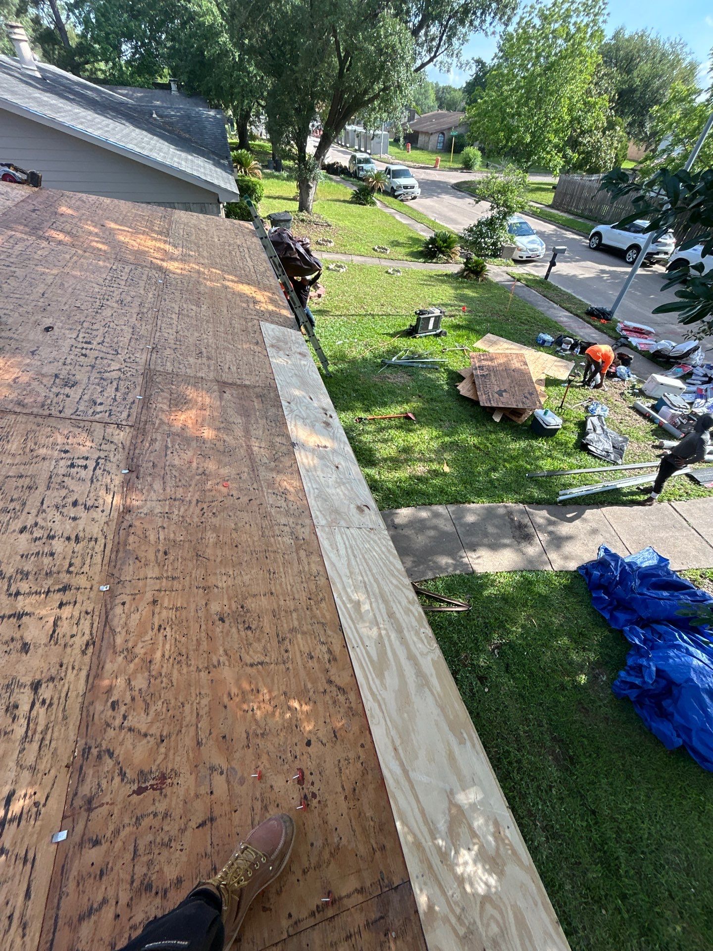 Roof Replacement Houston by Roof Repair Company