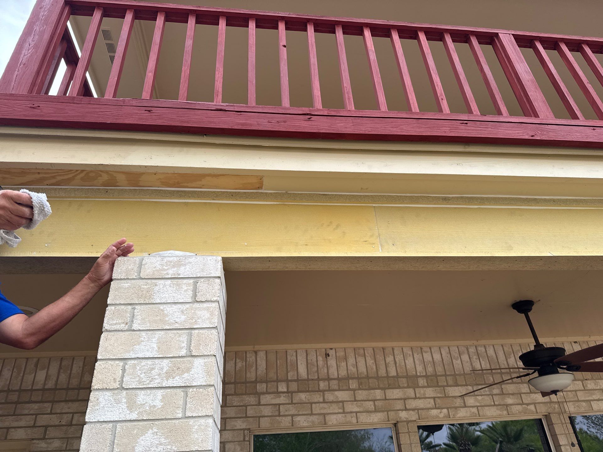 Patio Problems by Bayfront Roofing and Construction