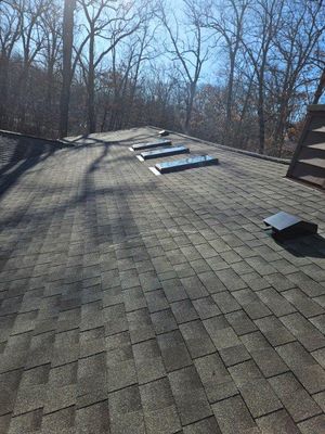Asphalt Roof Replacement