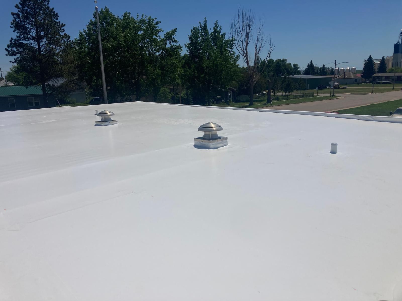 New England Post Office by Grell Roofing