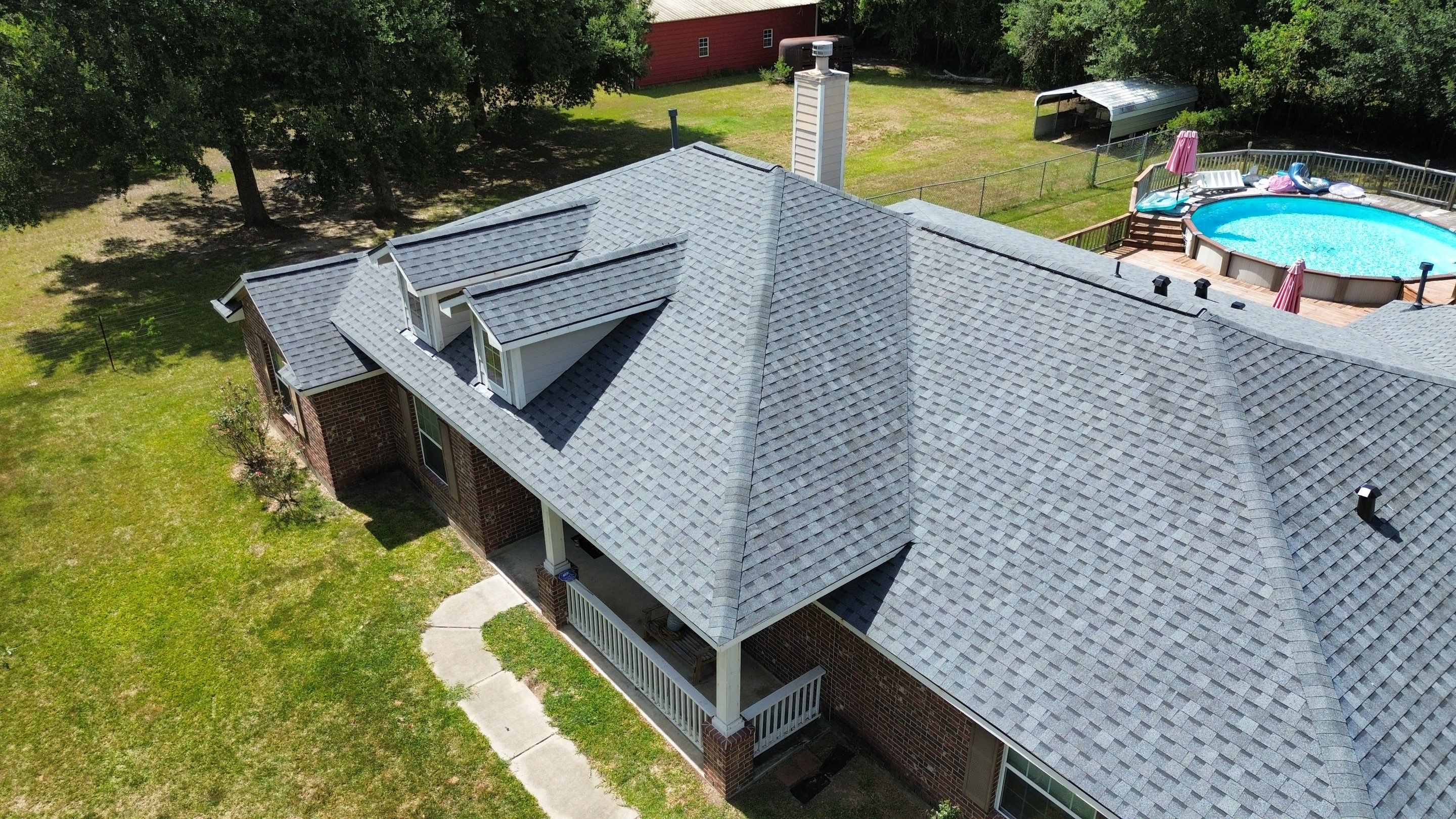 Crosby Roof Replacement by Modern BYLT Roofing & Construction