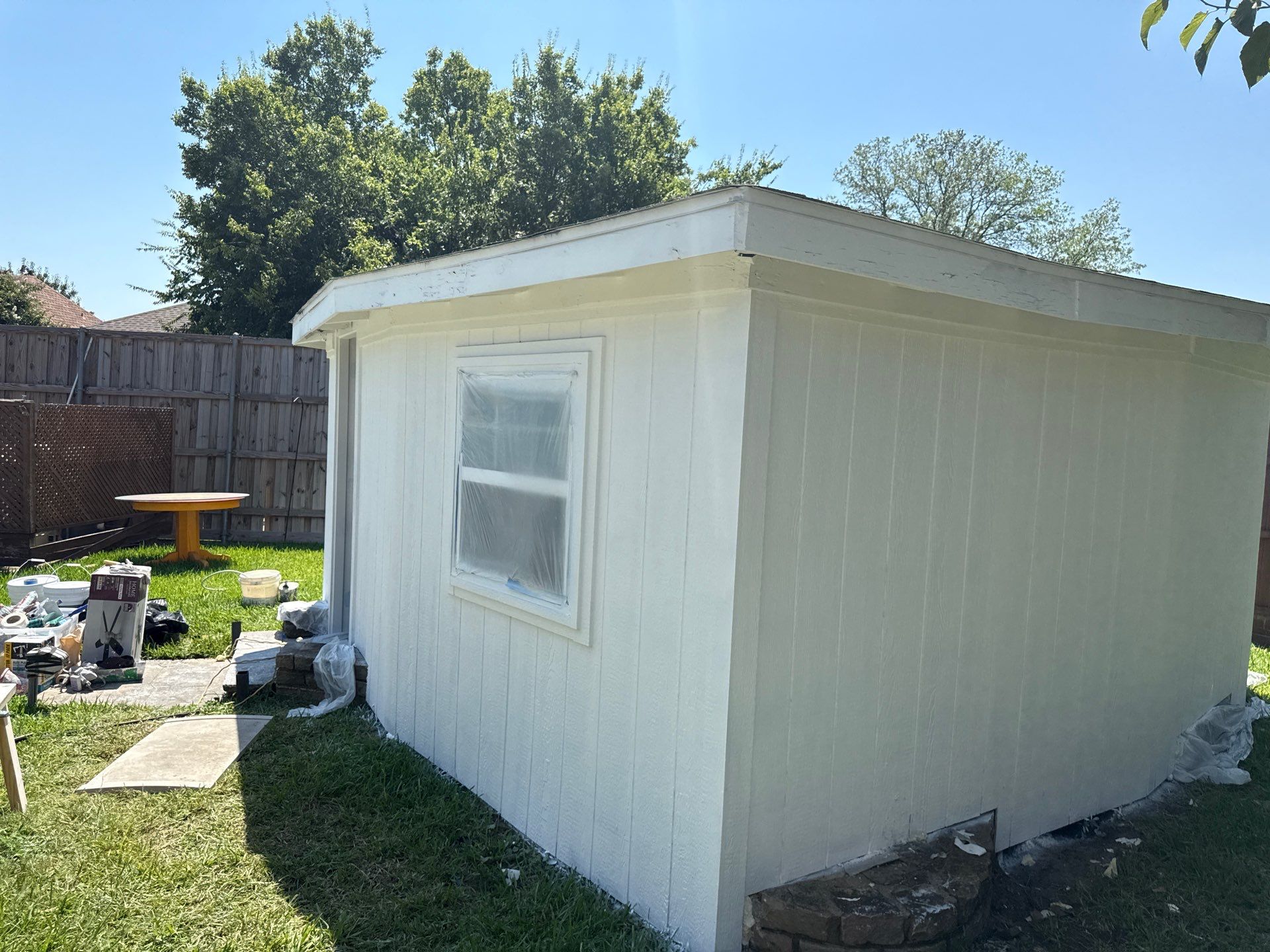 Project in Garland by EL-GC LLC 