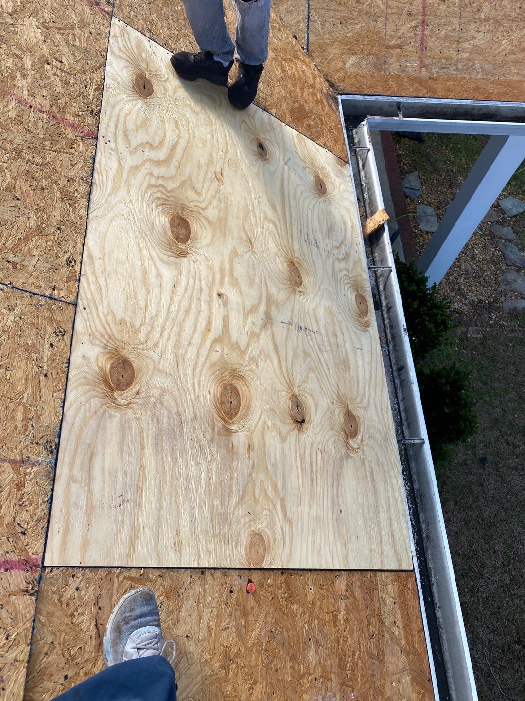 Residential Roofing Installation using Roof Replacement by American Roofing & Construction LLC