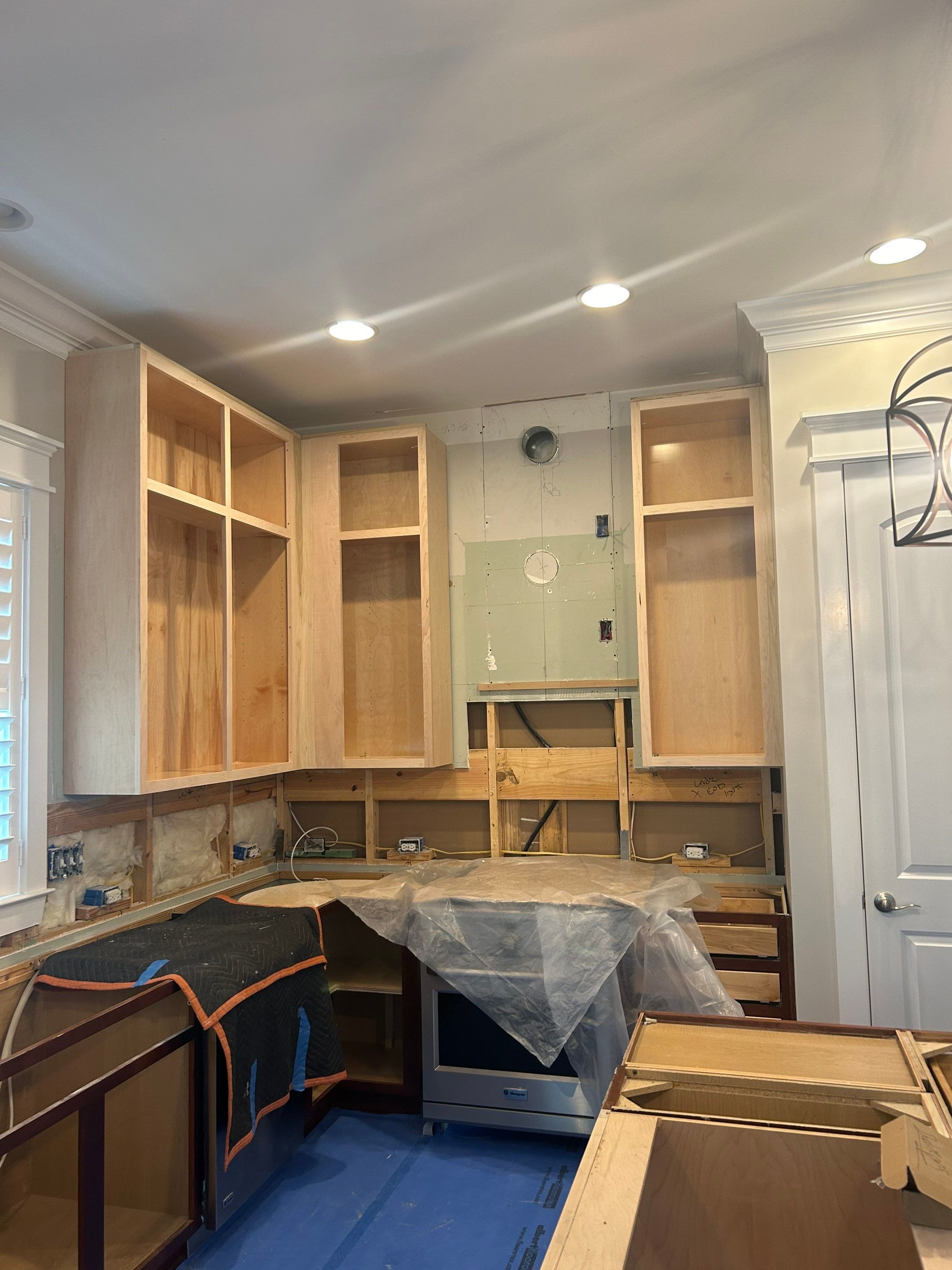 Project in Hanahan by Kitchen Tune Up