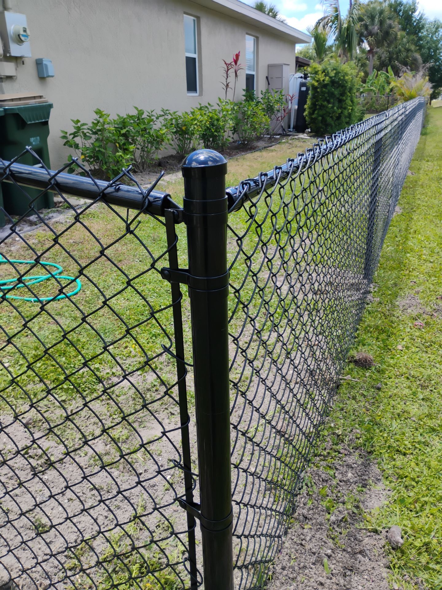 Chain Link Fence in North Port by True Fence LLC