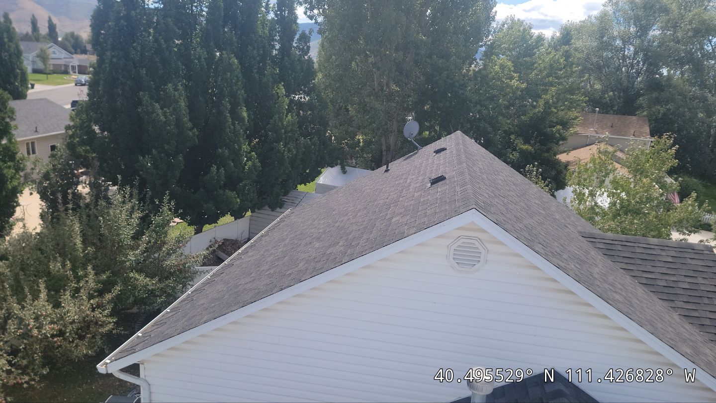 Roof Replacement After Hail Damage by ASAP Roofing & Restoration