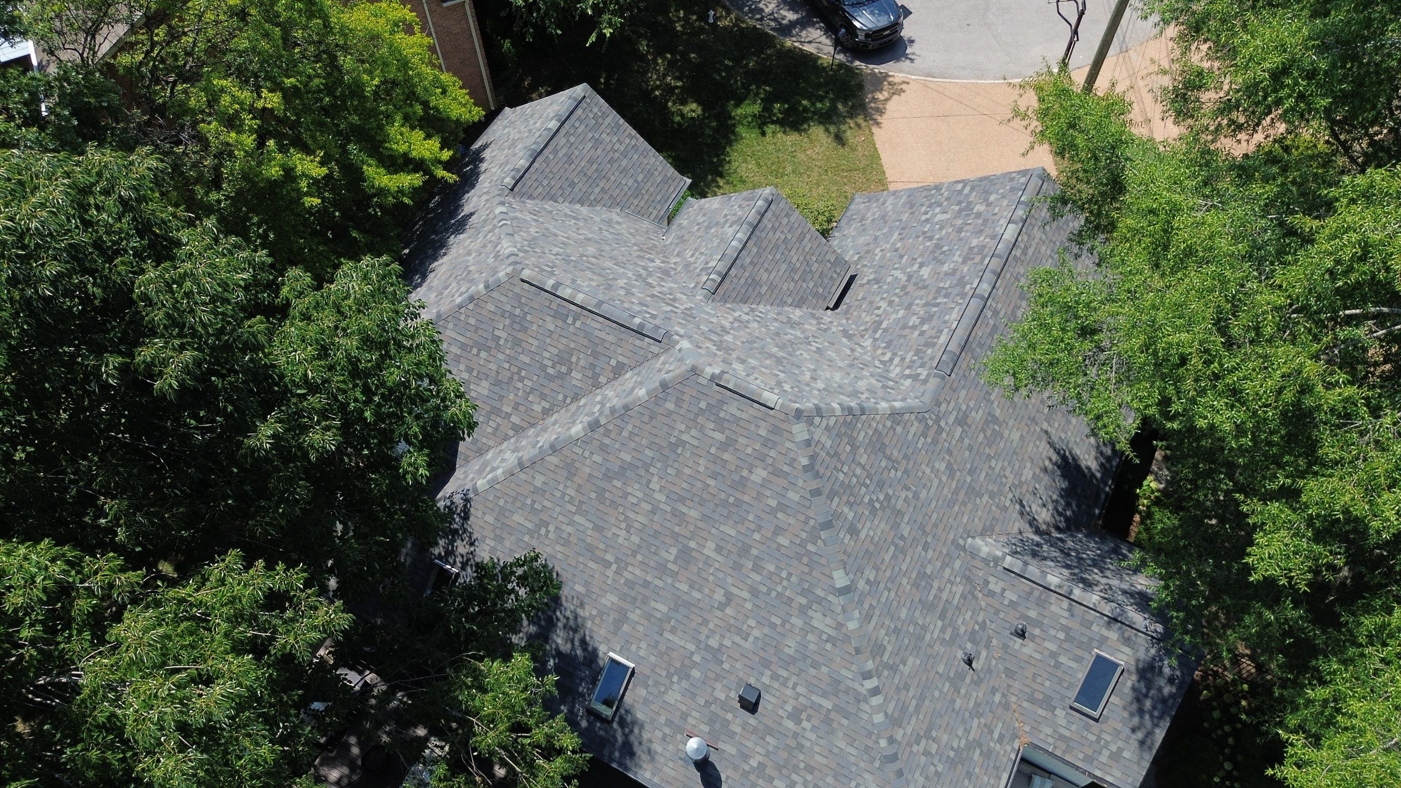 Nashville Residential Roofing Installation Featuring Malarkey Vista AR Shingles by Shinglesmiths Roofing