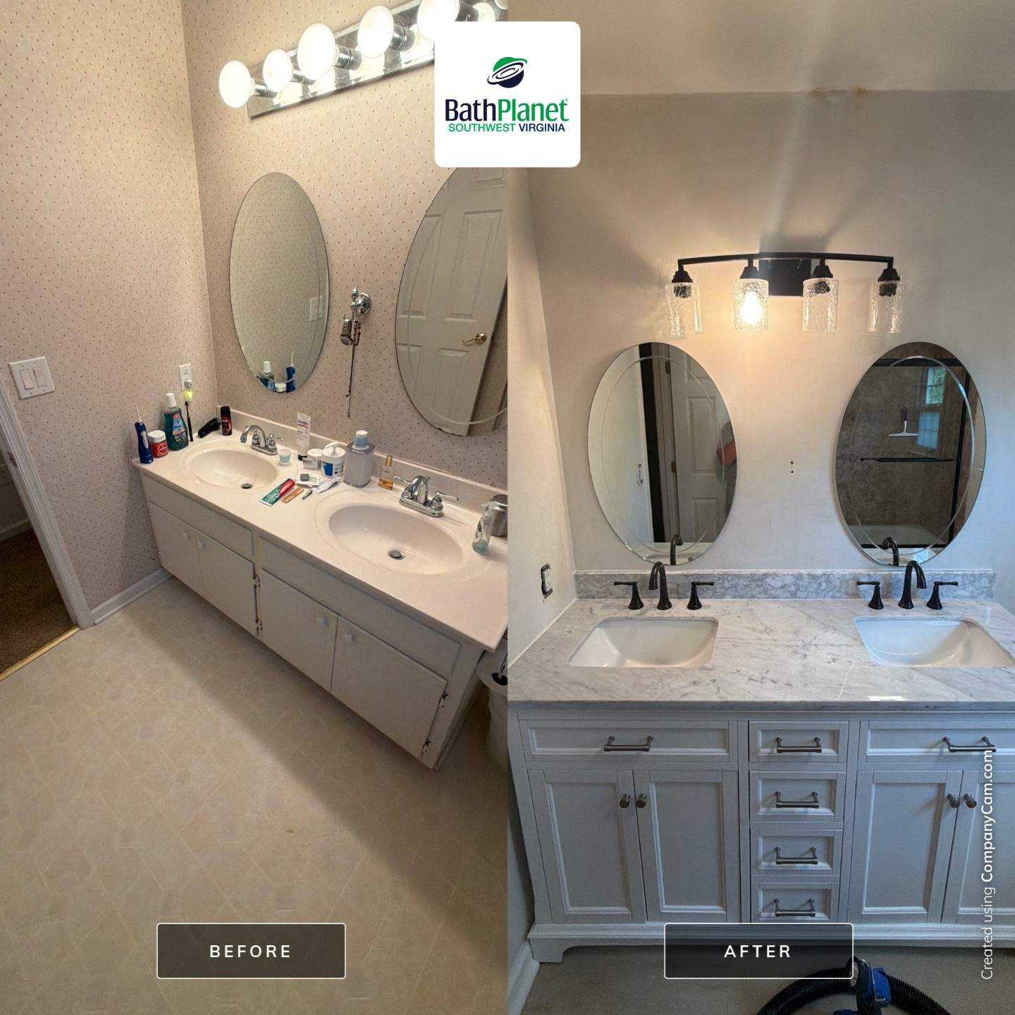 Tub Upgrade Remodel by BathPlanet SW Virginia