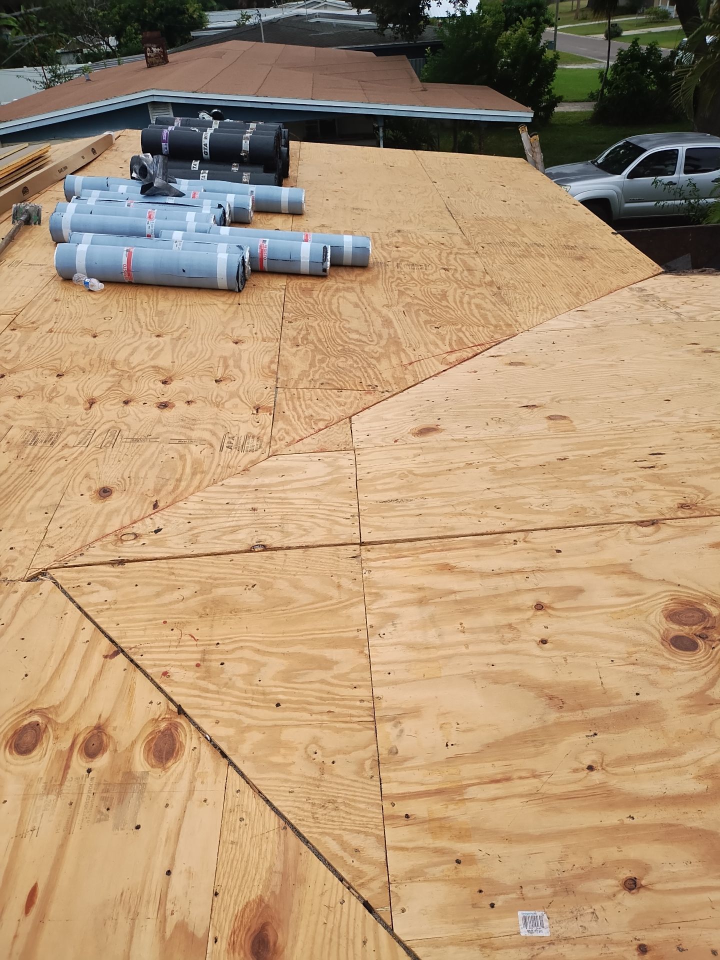 Project in Pinellas Park 33782 by Mitchell Roofing Company LLC