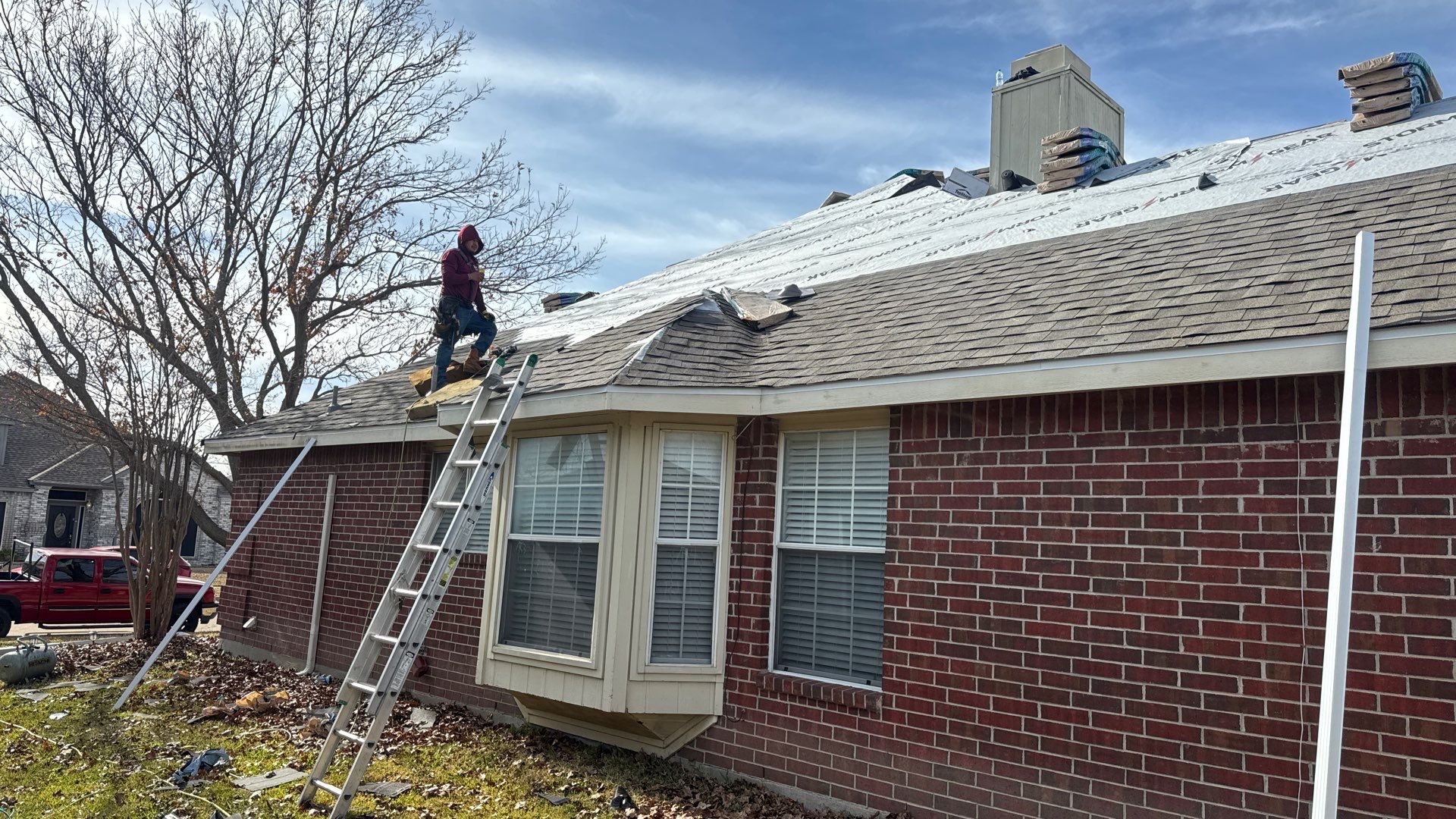 Project in Wylie by Rhino Roofing and General Contracting, LLC