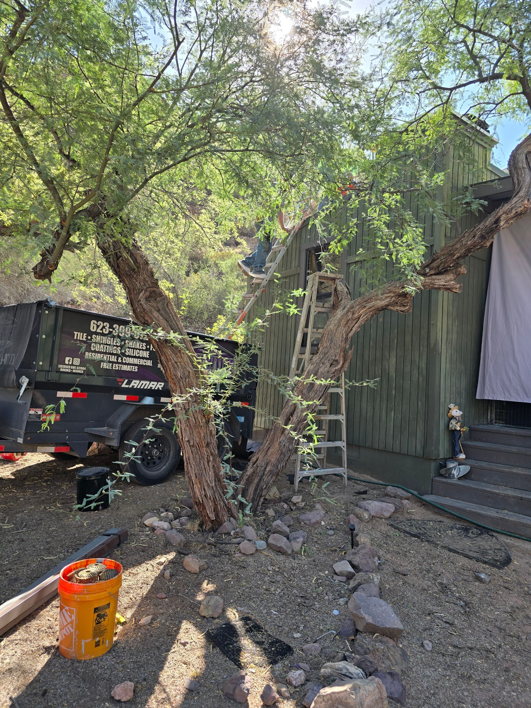 Project in Morristown, AZ by Showtime Roofing & Coatings LLC