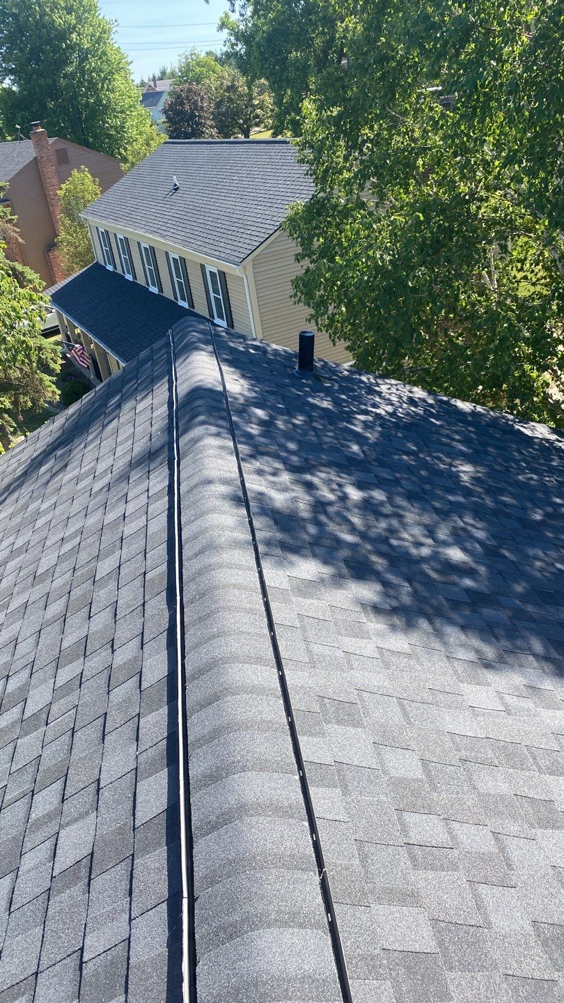 Roof Replacement using CertainTeed Landmark by 180 Contractors