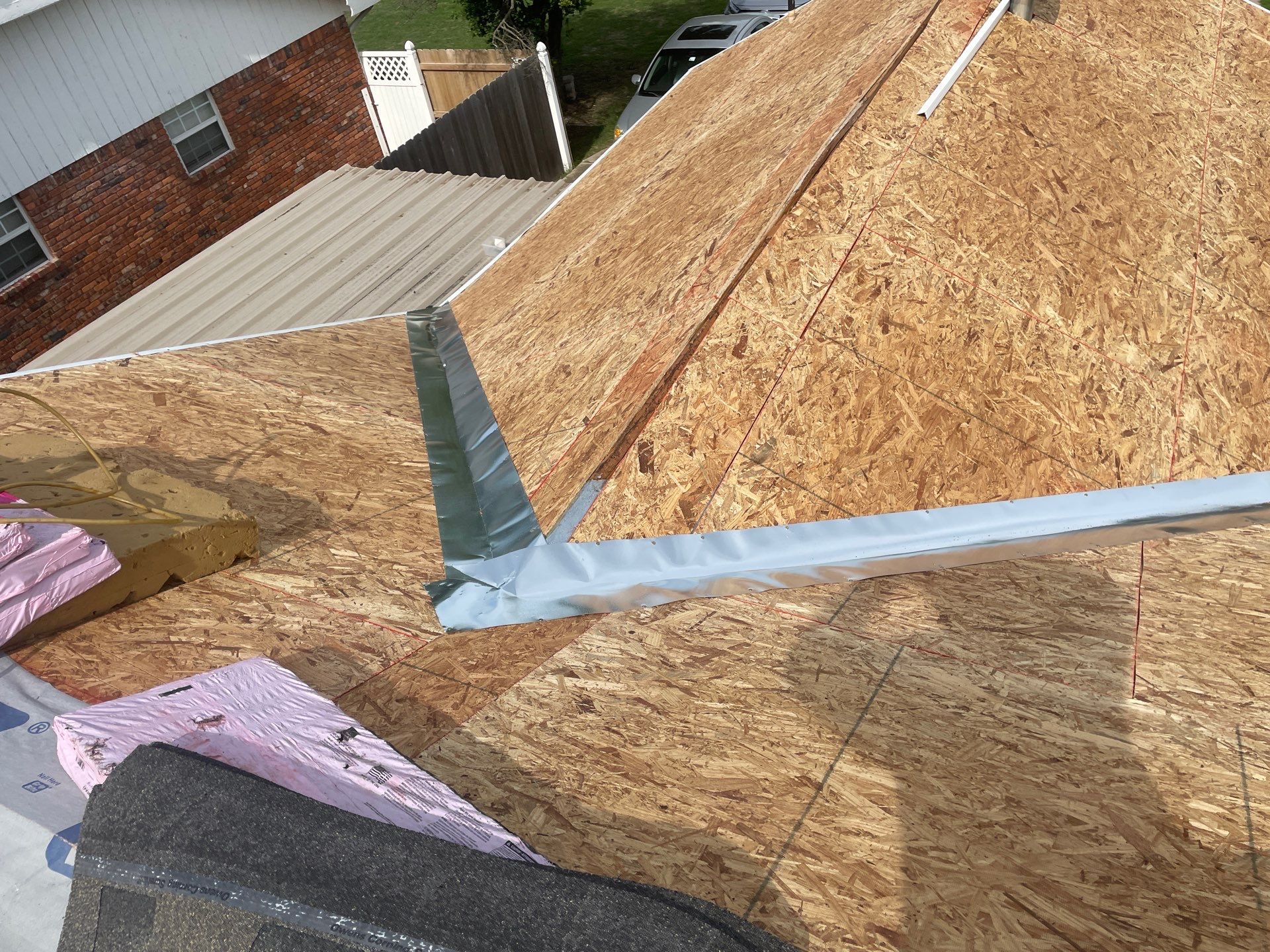 Roof Project in El Reno by Z Construction & Roofing, LLC