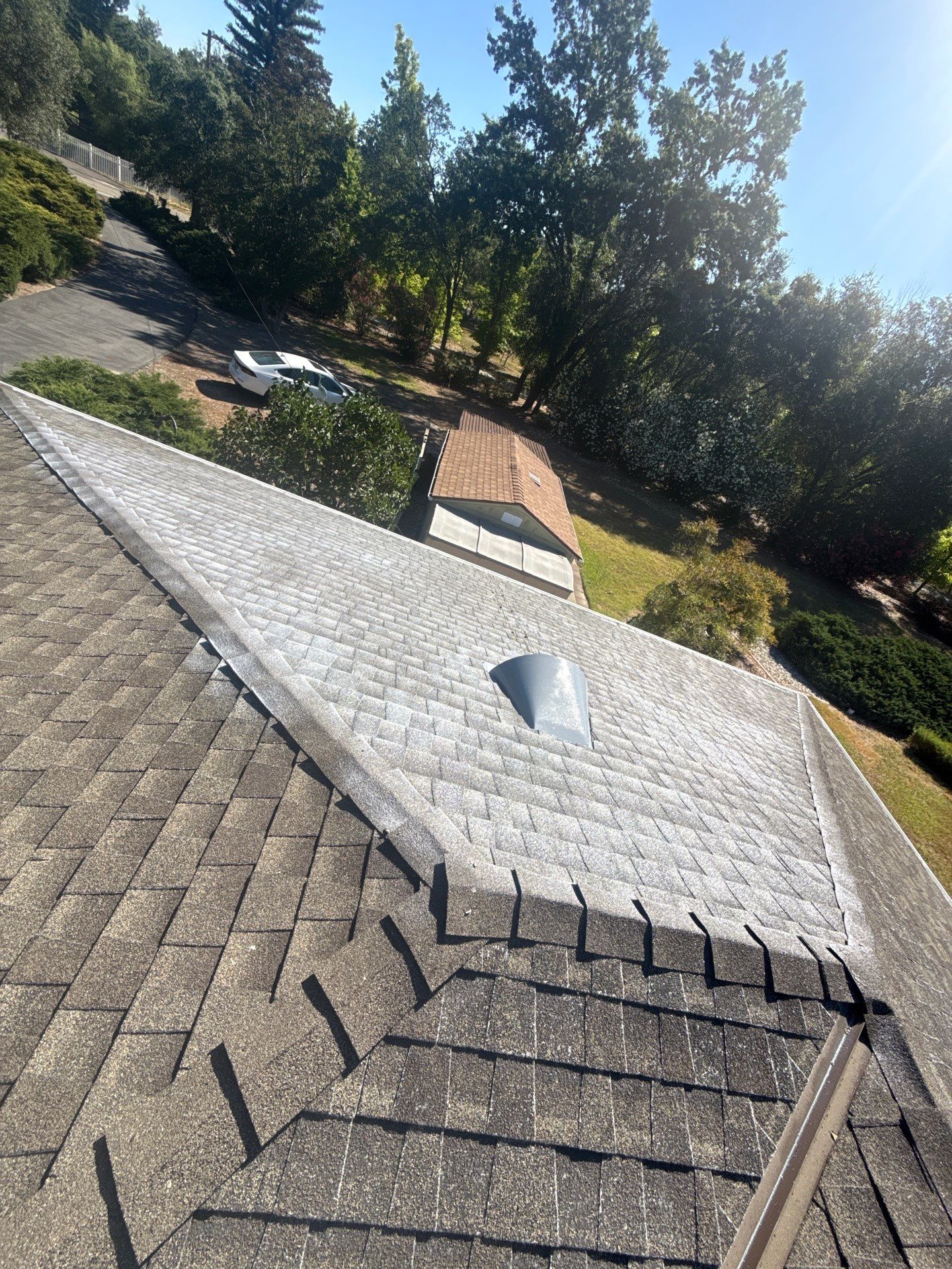 Roof Rejuvenation using Roof Maxx Treatment by Roof Maxx of Folsom
