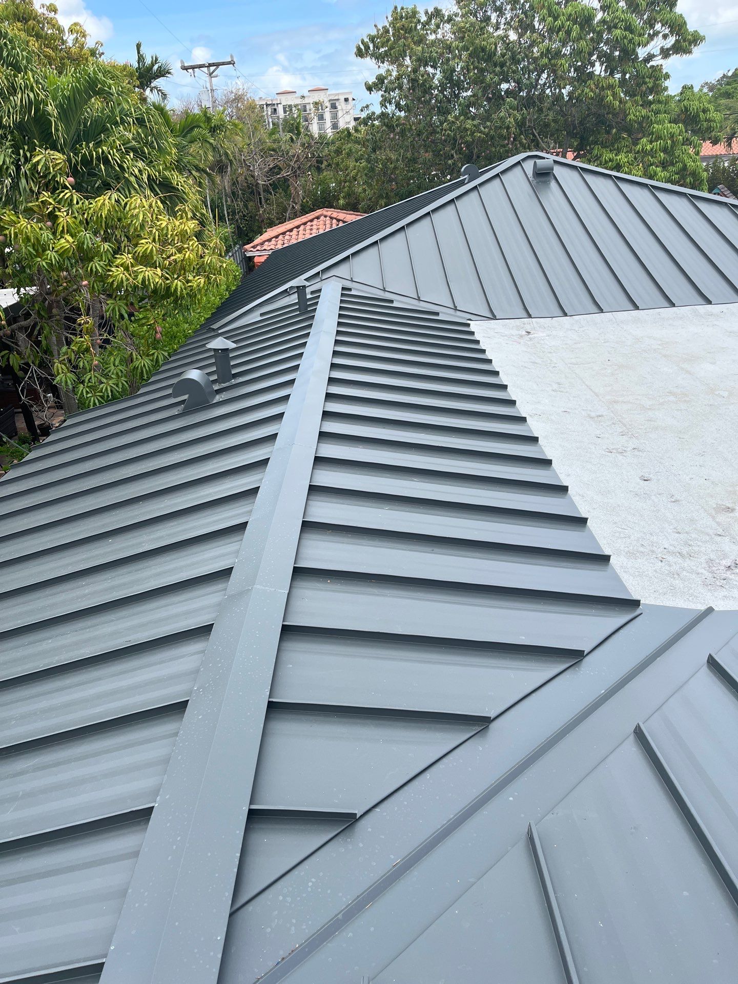 Project in Miami, FL by T&S ROOFING SYSTEMS, INC.