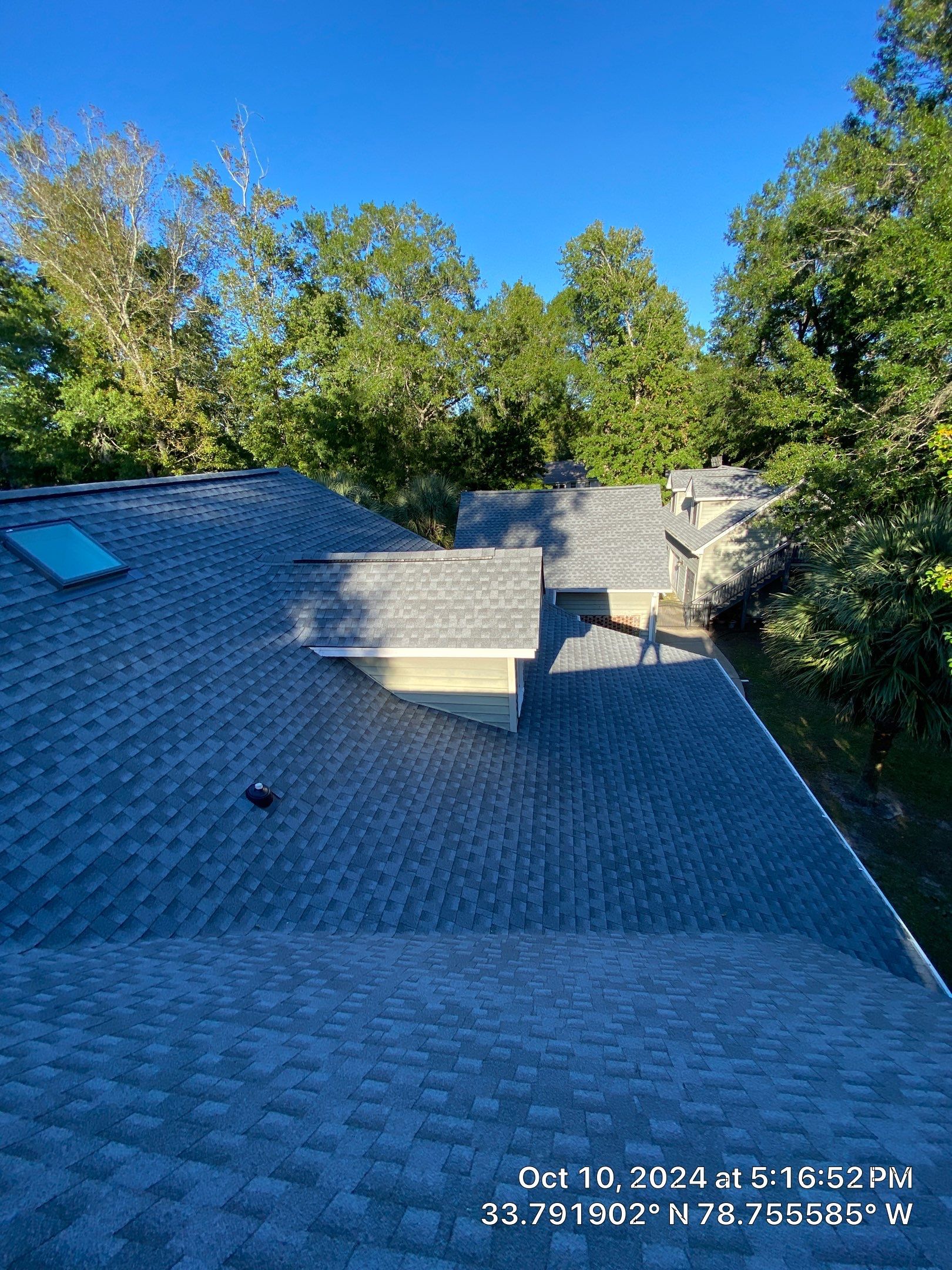 GAF HDZ - Oyster Grey by Linta Roofing