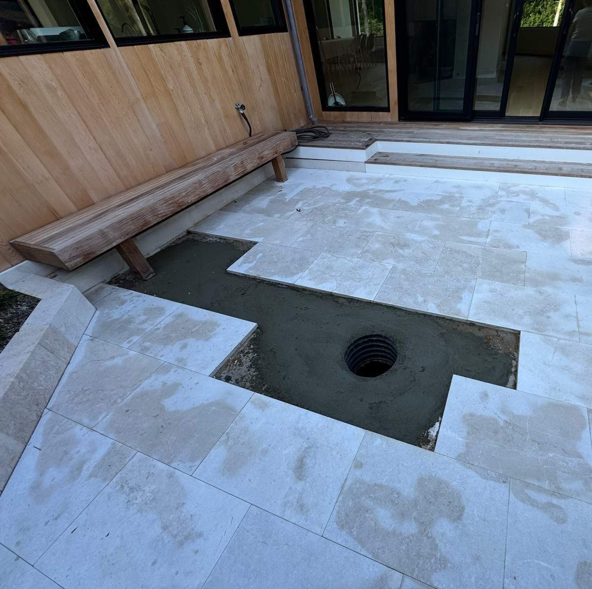  Longwood Rd Port Washington, NY by A.M. Shield Waterproofing, Corp.