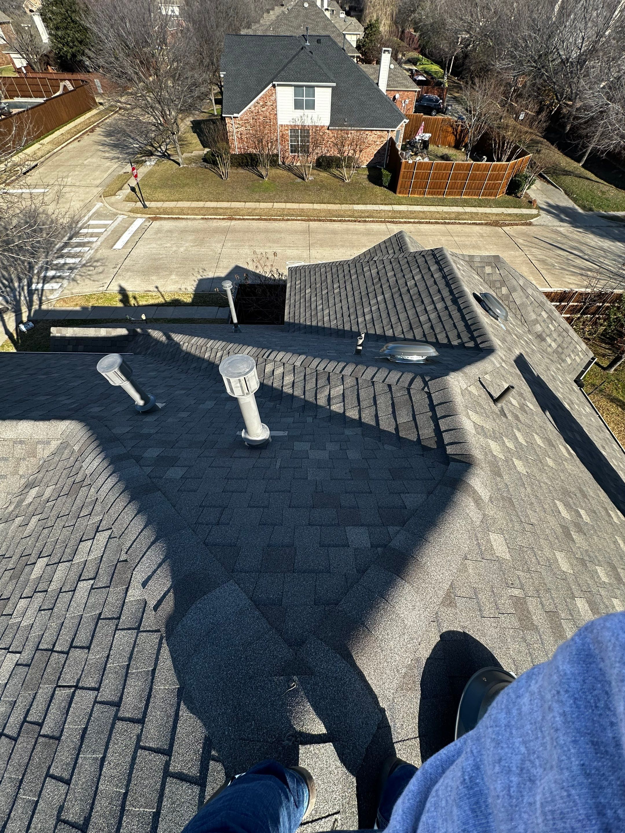 Residential Roof Replacement using ATLAS PINNACLE IR - Weathered Wood by Elite Roofing LLC