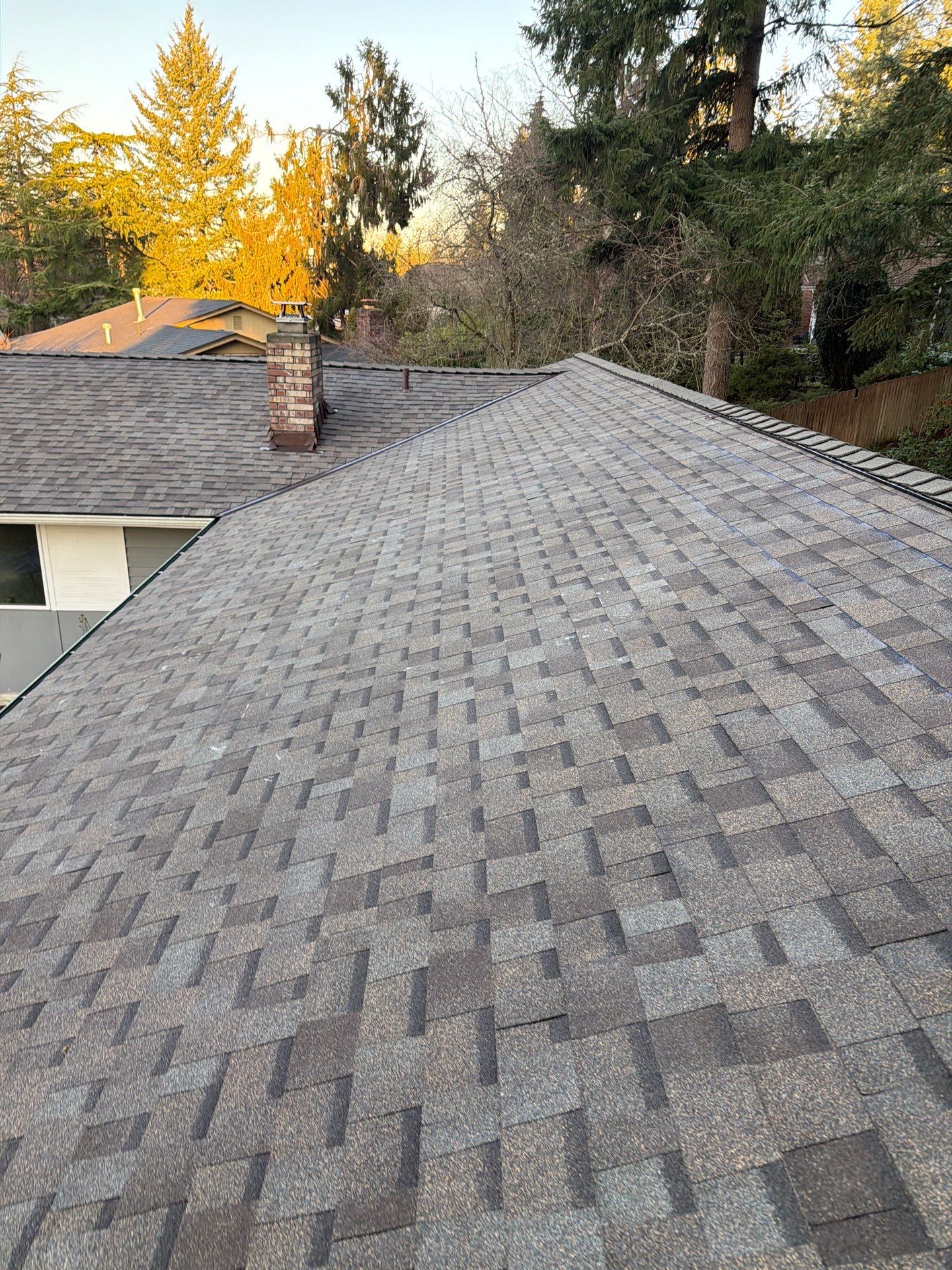 Residential Roofing Installation using GAF HDZ Shingles by Roofing Formula LLC