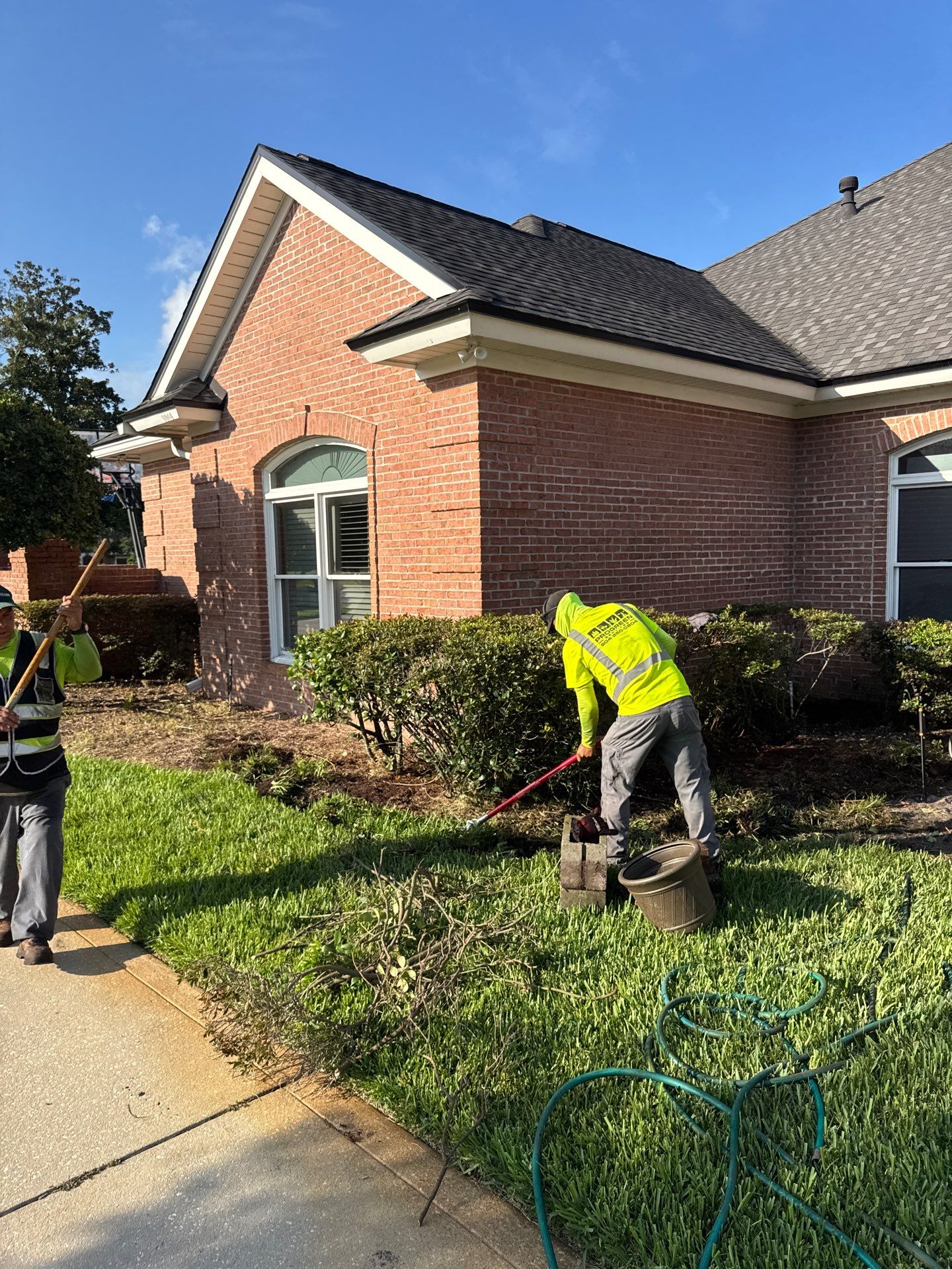 Deerwood Resident | Landscape Project by ProGreen Services