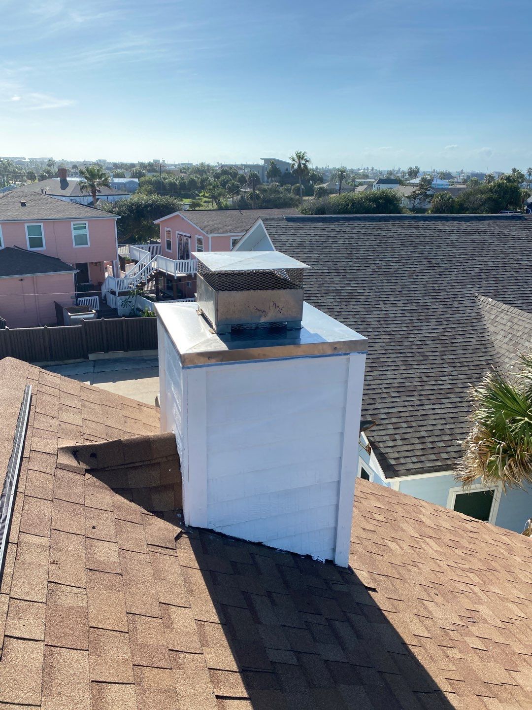Residential Roofing Repair using Custom Fabricated Steel by Lighthouse Roofing
