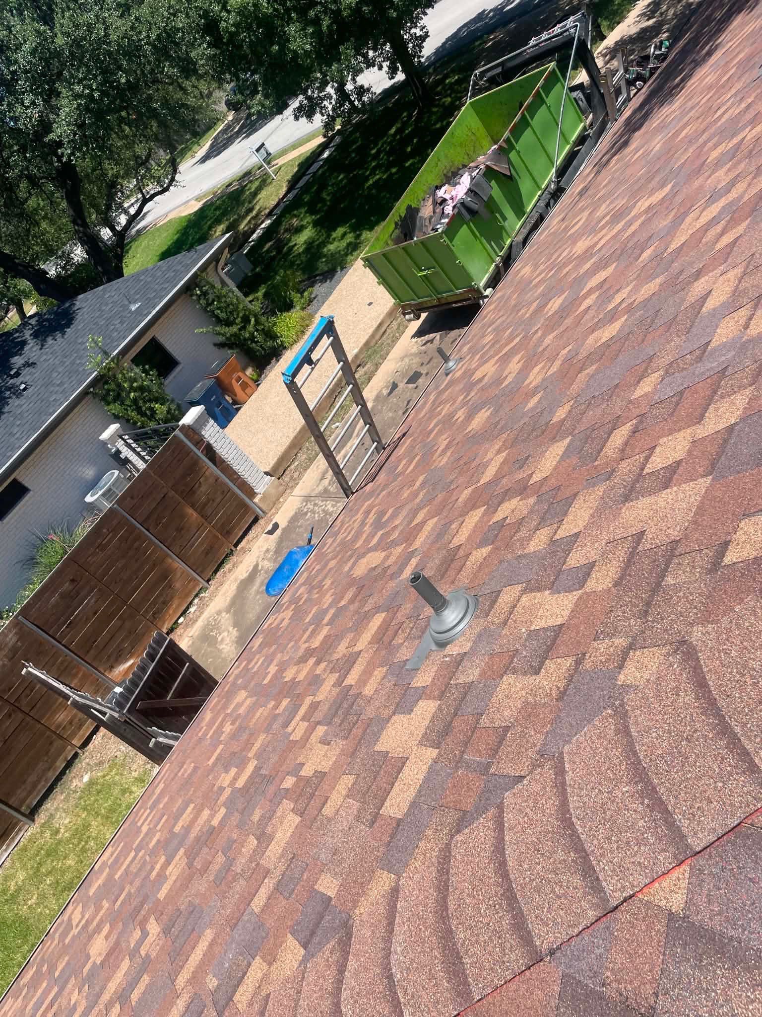 Completion by J&J Roofing Pros