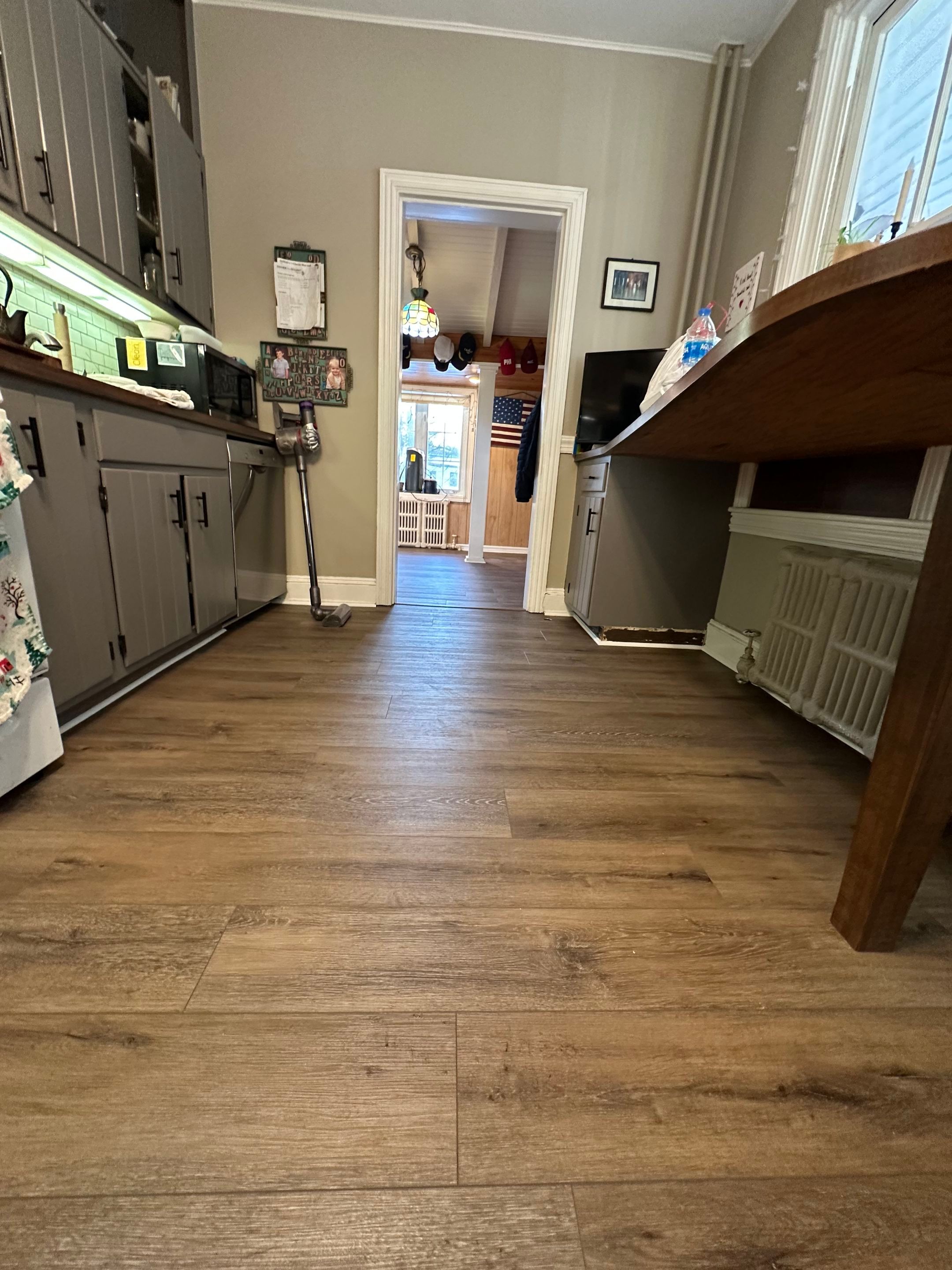 Flooring Upgrade in Wilmington by Gc Makeovers 