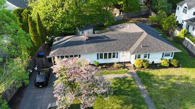Solar Removal, Rafter Rebuild & Partial Roof Replacement in Natick, MA – Owens Corning Duration, Onyx Black