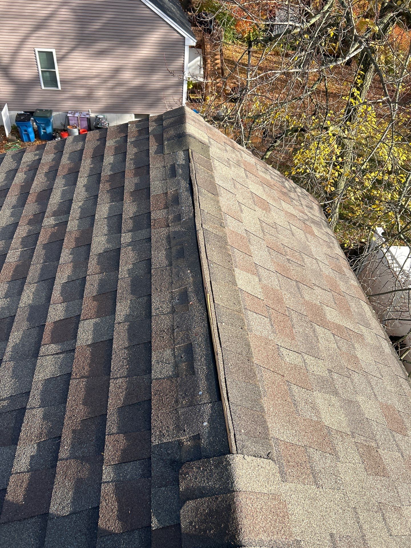 Tewksbury Leaking Skylight Replacement with Complete Ventilation System by Mighty Dog Roofing of Greater Middlesex County