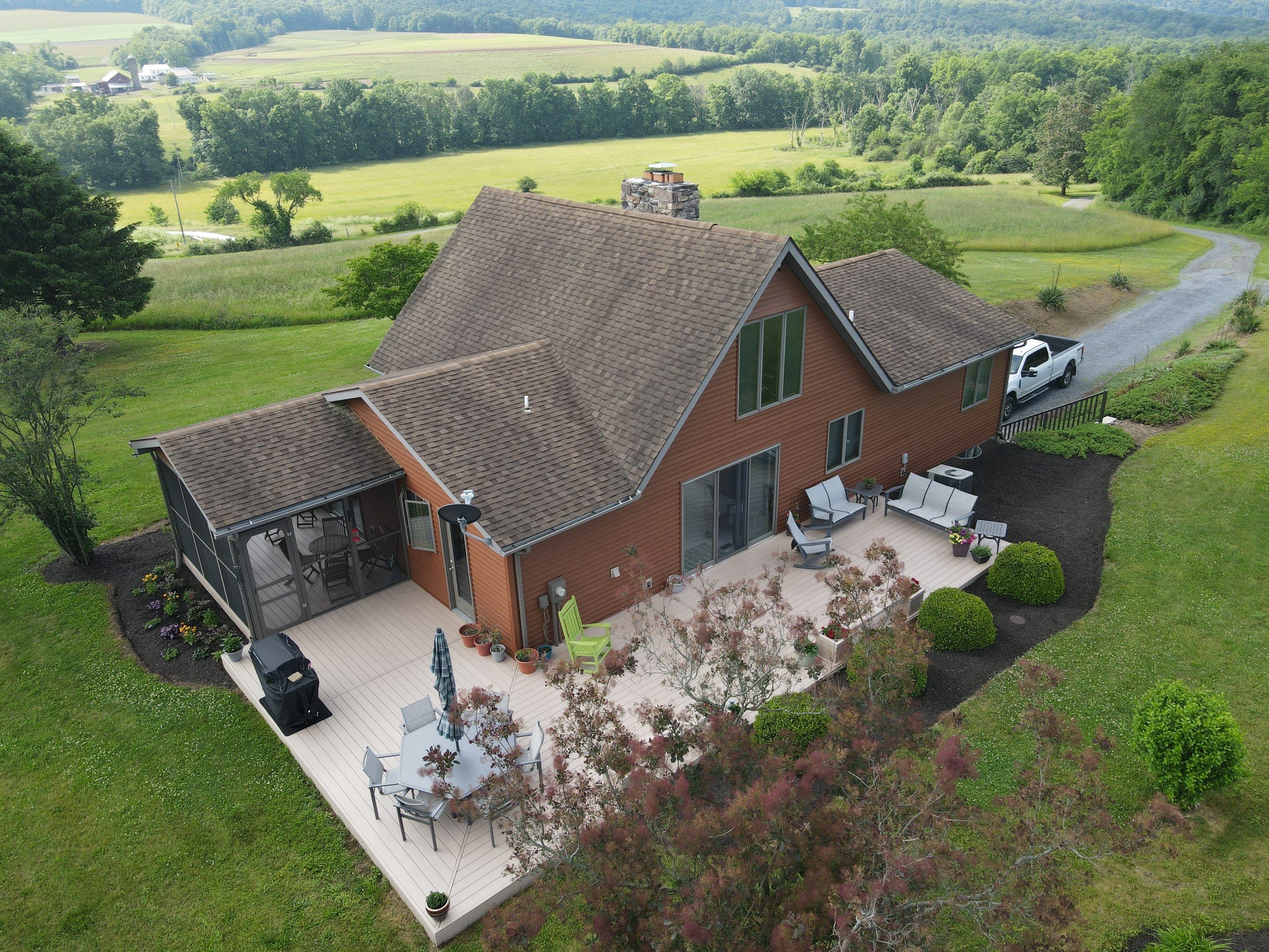 Everlast Azm Matte Bronze by Teflon Roofing