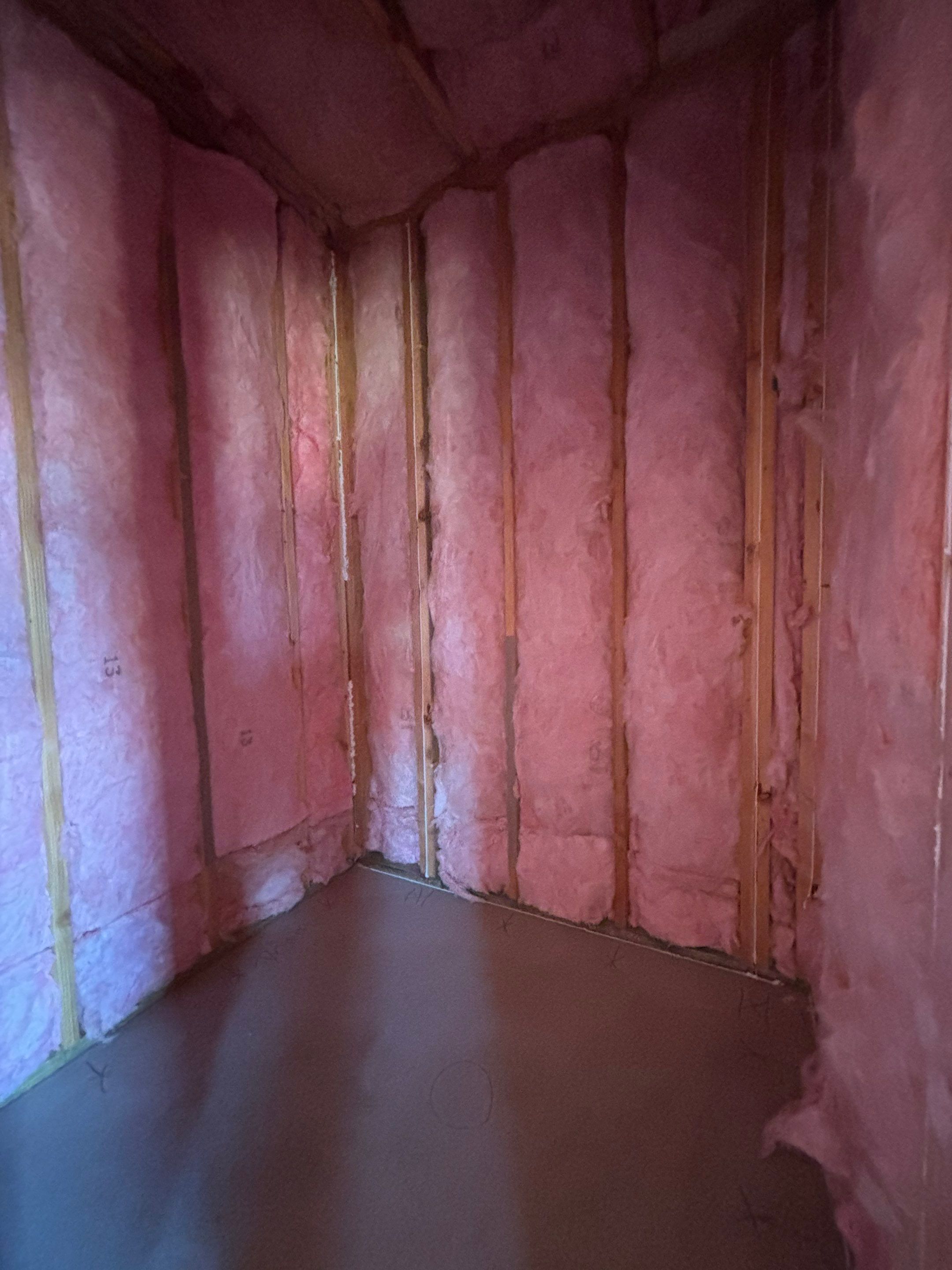 Project in Escondido by Insulation Labs