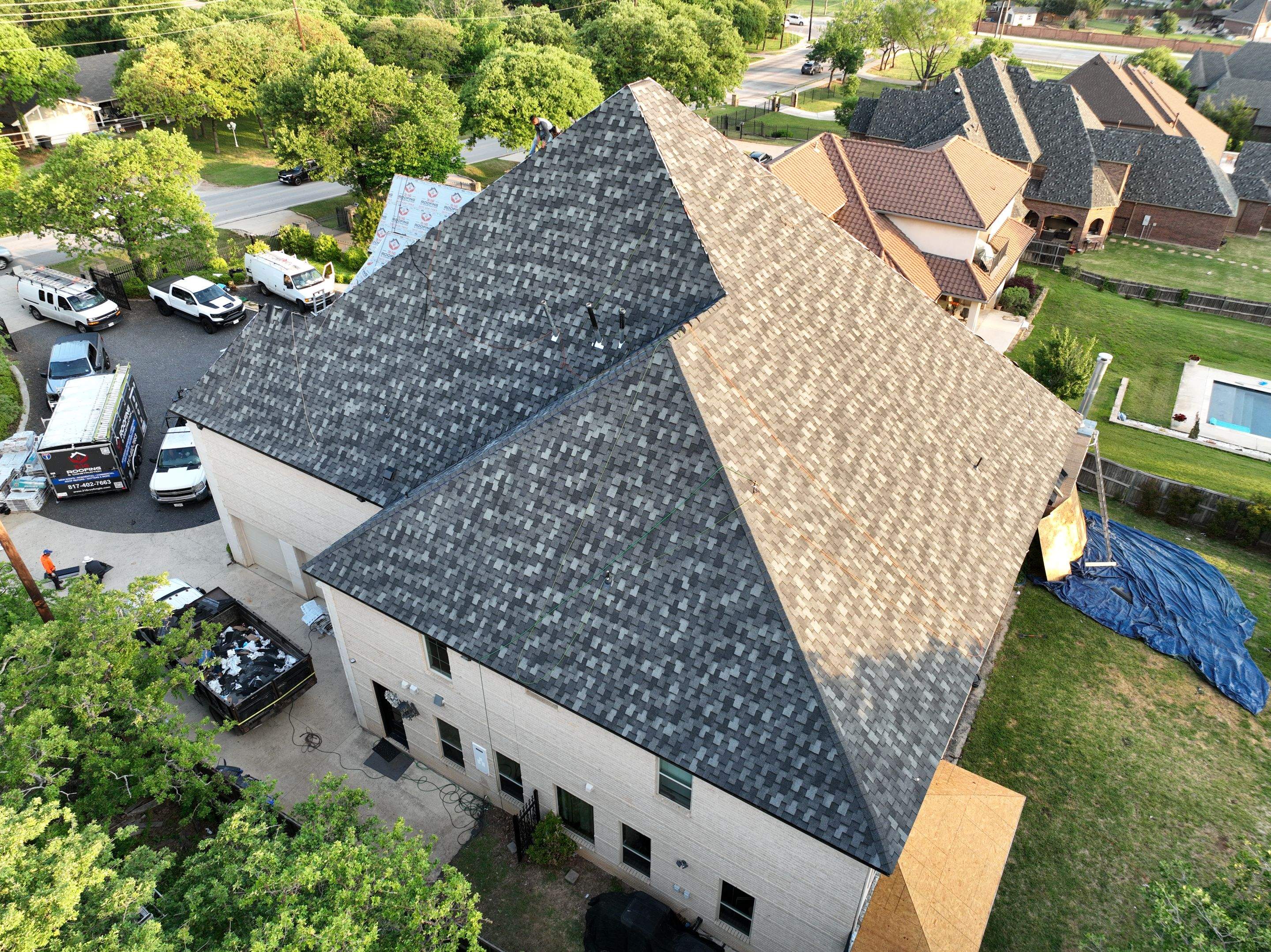 IKO Armourshake Residential Roofing by 3:16 Roofing and Construction