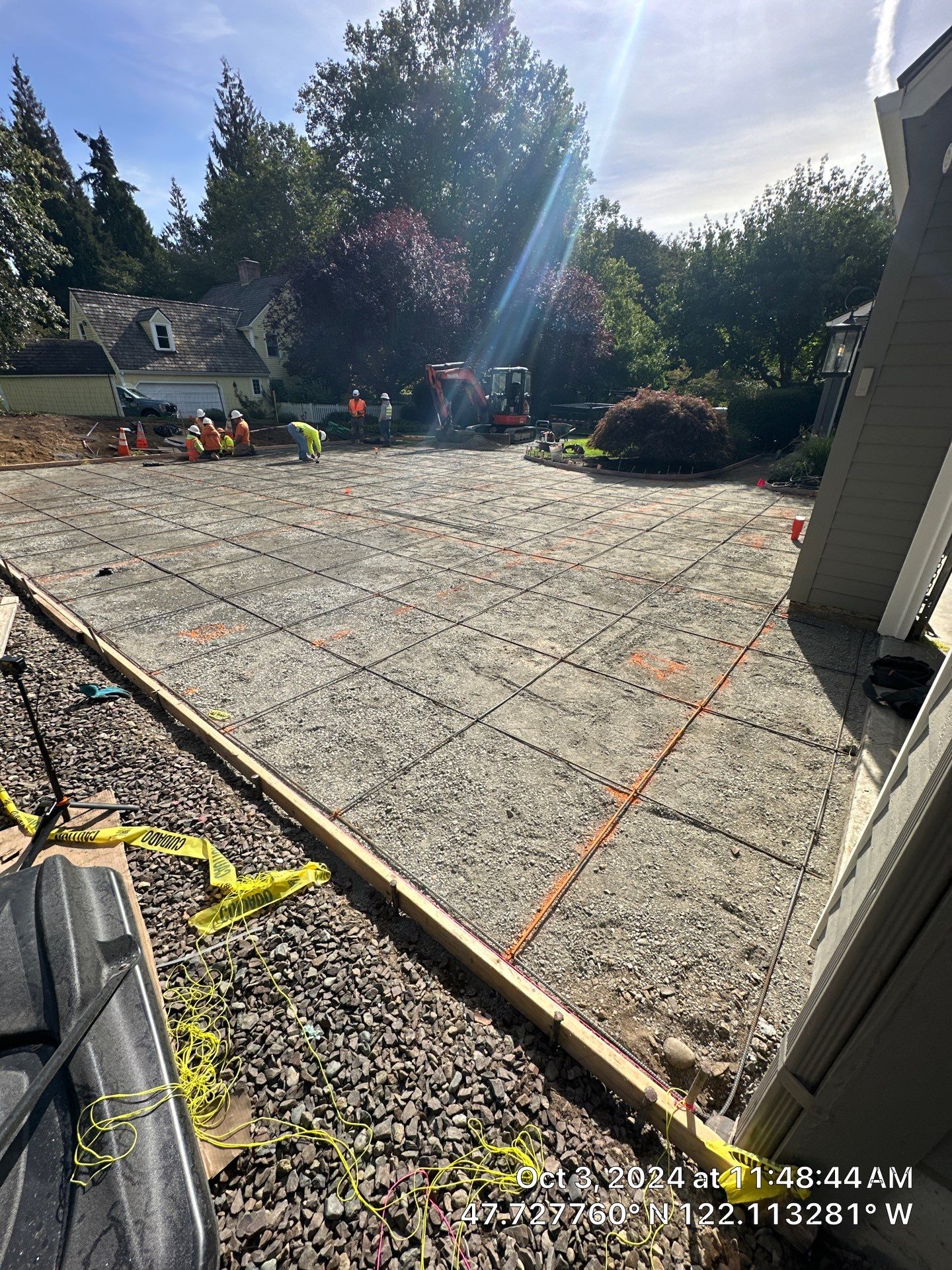 Sand Finish Concrete Driveway & Power Wash | Woodinville  by Jireh Asphalt & Concrete Inc 