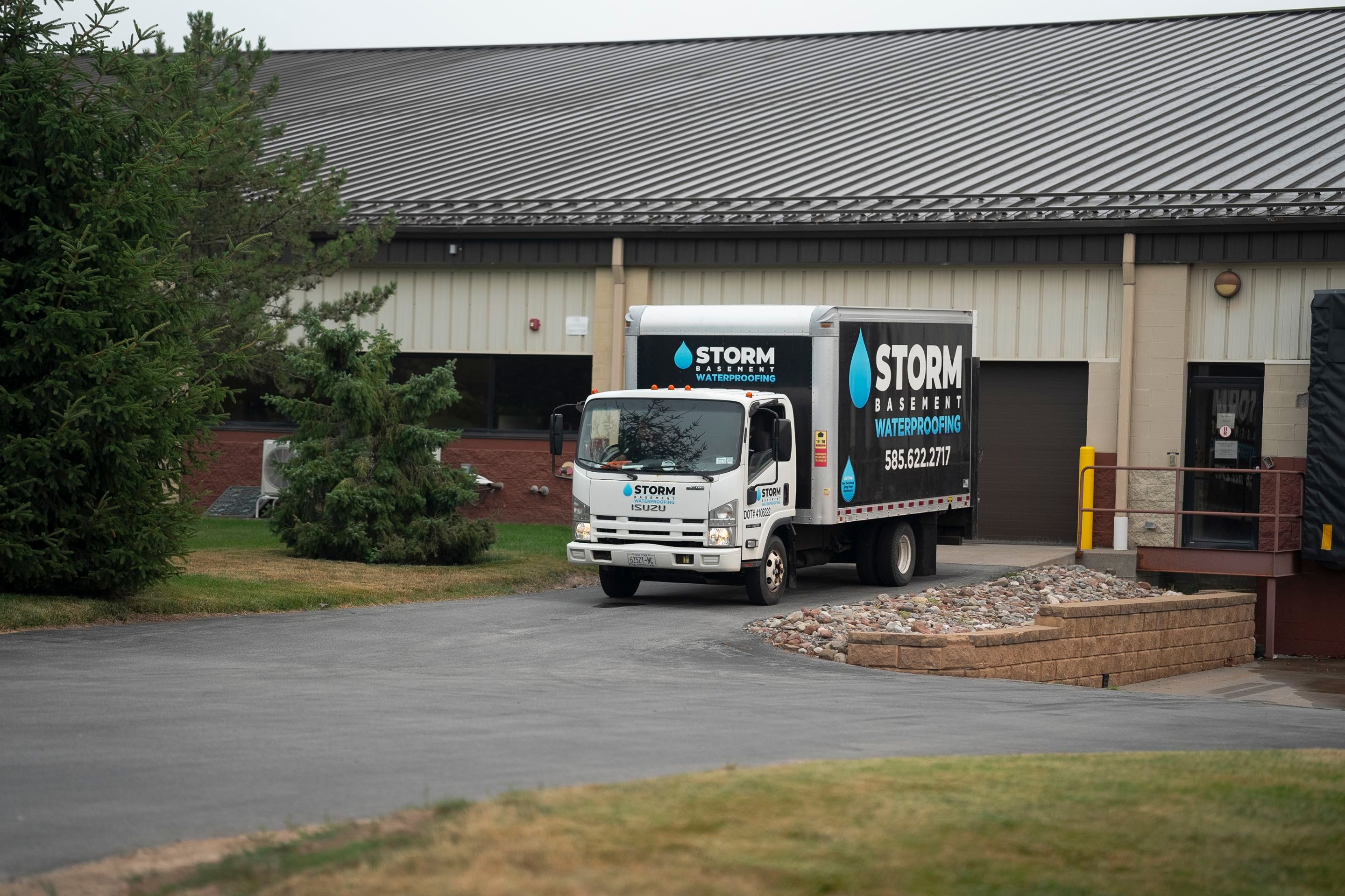 Basement Waterproofing by STORM Basement Waterproofing