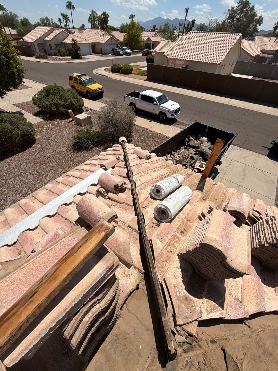 Project in Goodyear, AZ by Saint Roofing