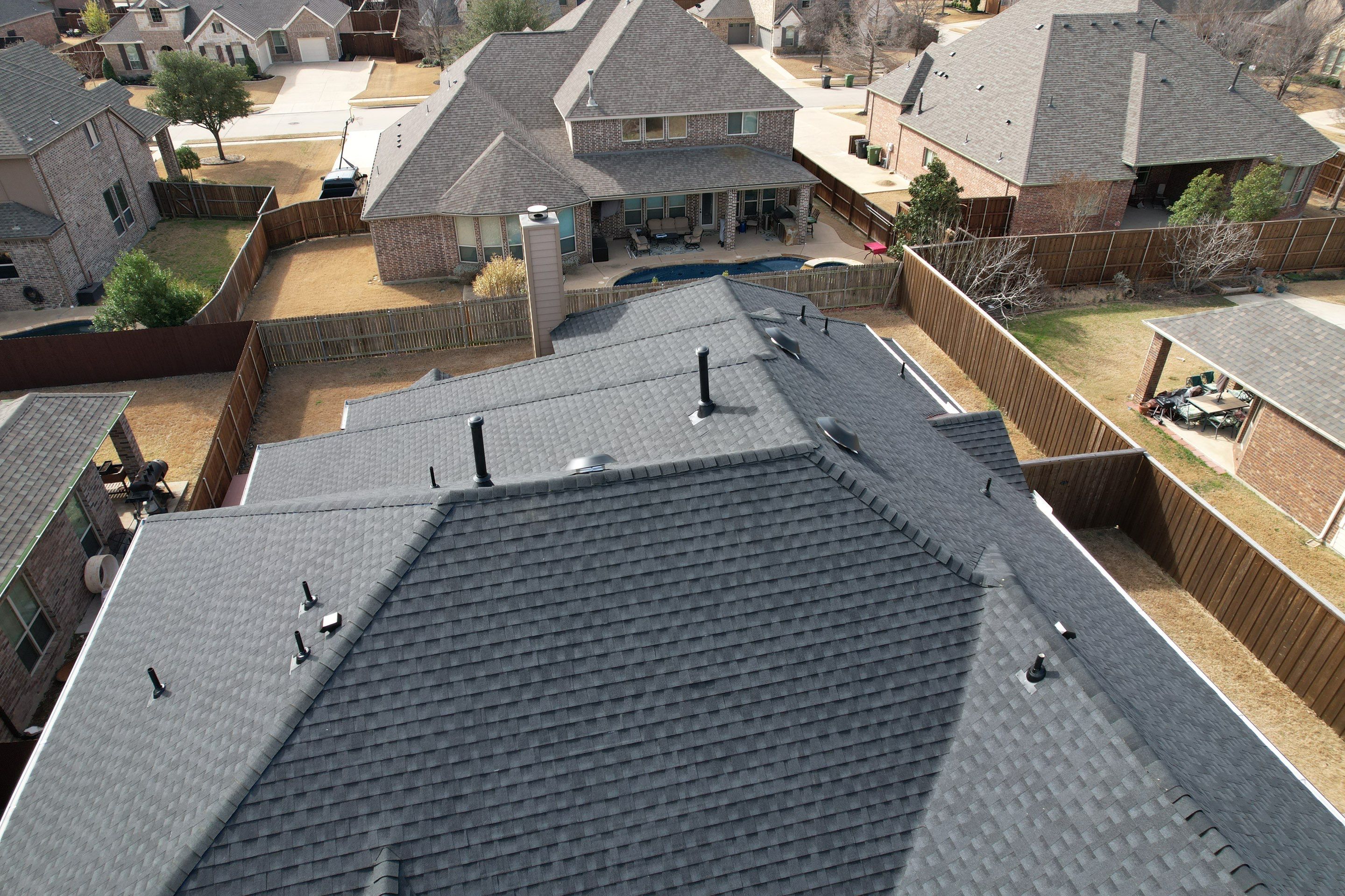 Project in Murphy by Zeus Exteriors