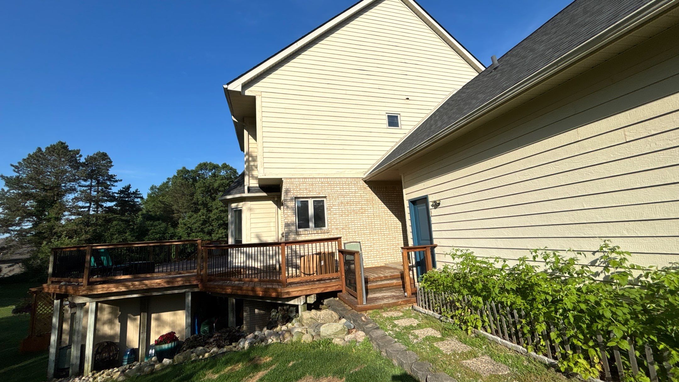 Siding Replacement using Alside Mountain Fern by 180 Contractors