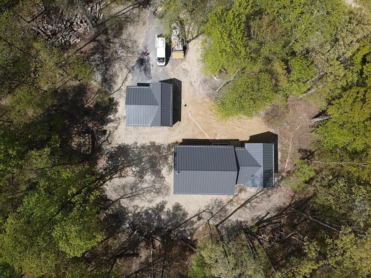 Standing Seam  using Everlast Standing Seam 24 Gauge  by Teflon Roofing