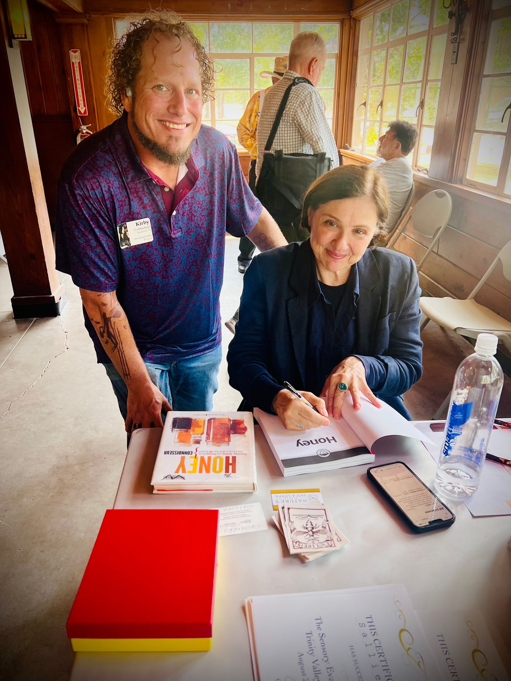 Sensory Honey Evaluation and Tasting Workshop in Dallas by Rockwall Honey Bee Company