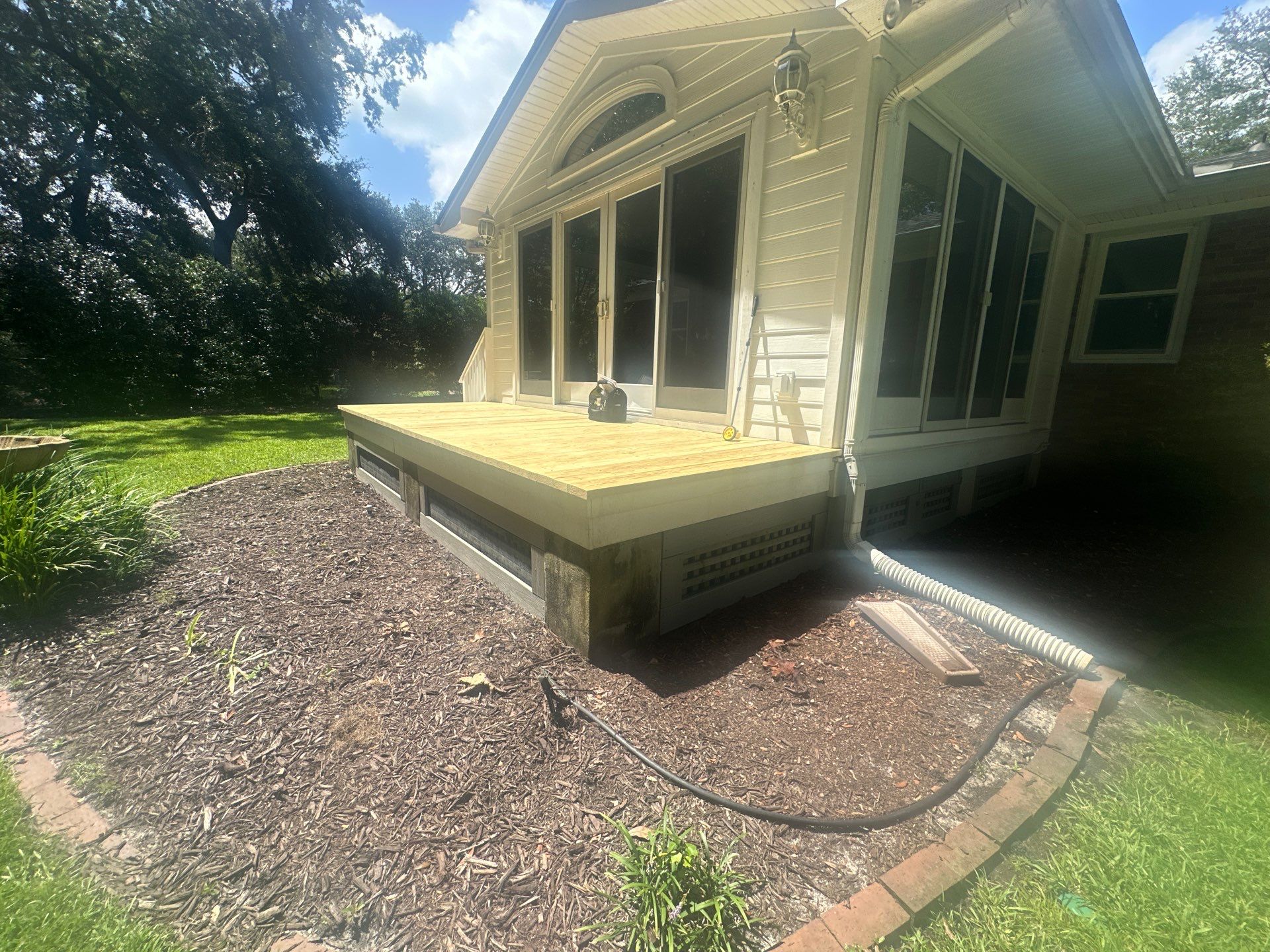 Deck using Wood Sealant by DuraSeal