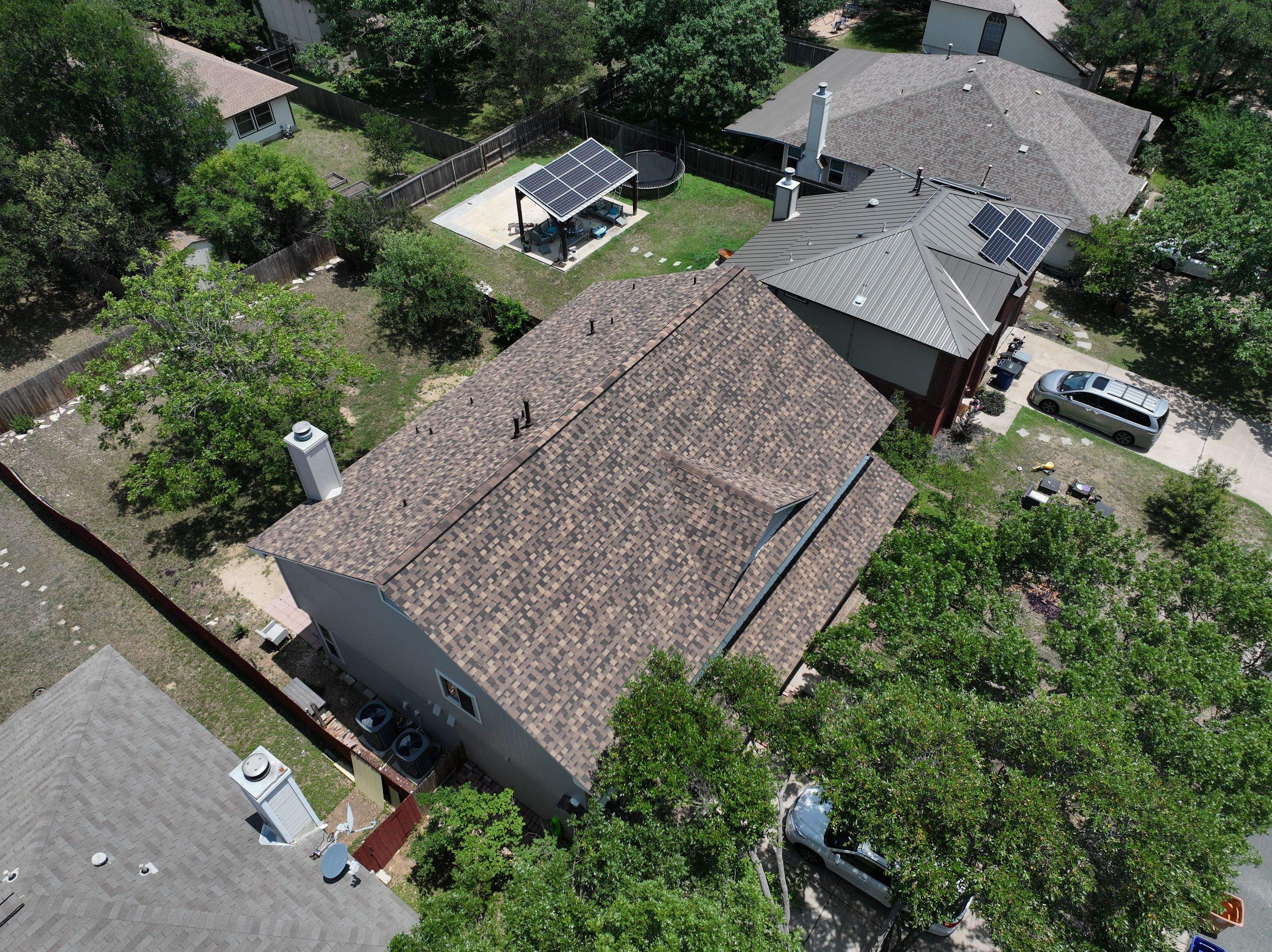 Brownstone Shingles by Perennial Roofing 