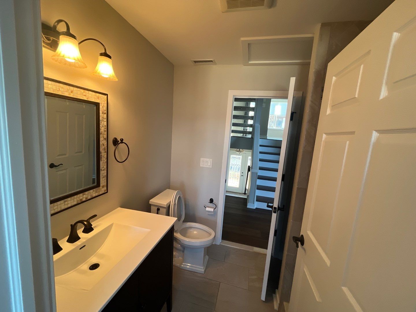 Interior Painting - Full Prep & Repaint - Ocean City, NJ by Fresh Coat Works LLC