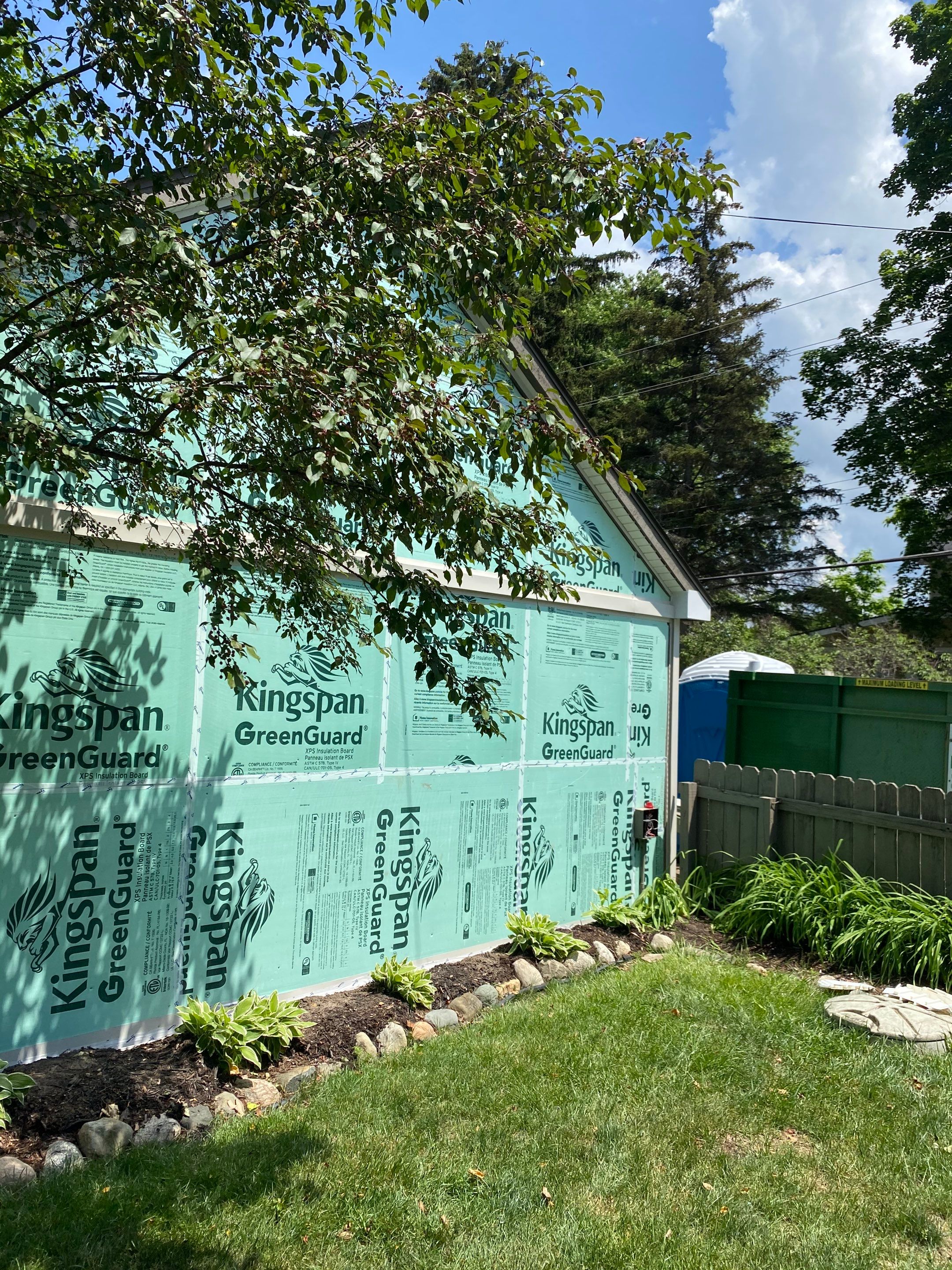 Siding Replacement using CertainTeed Board & Batten by 180 Contractors