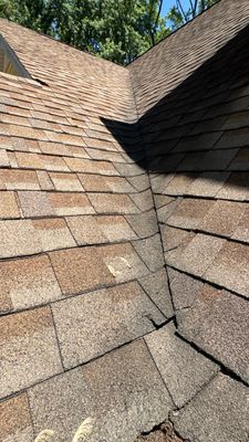 Turtle Shell gutter protection installation in Glen Ellyn, IL 60137, photograph 20