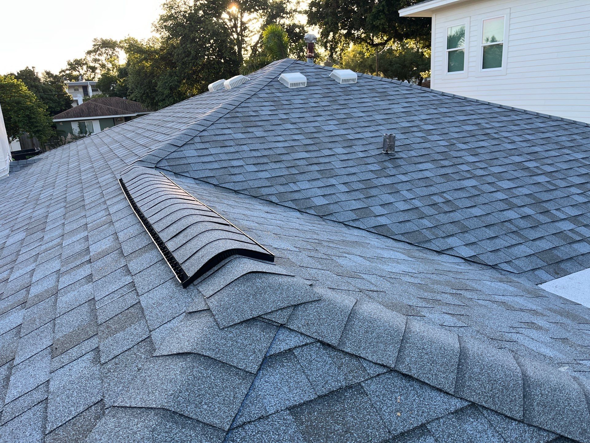 Project in St. Petersburg 33704 by Mitchell Roofing Company LLC 